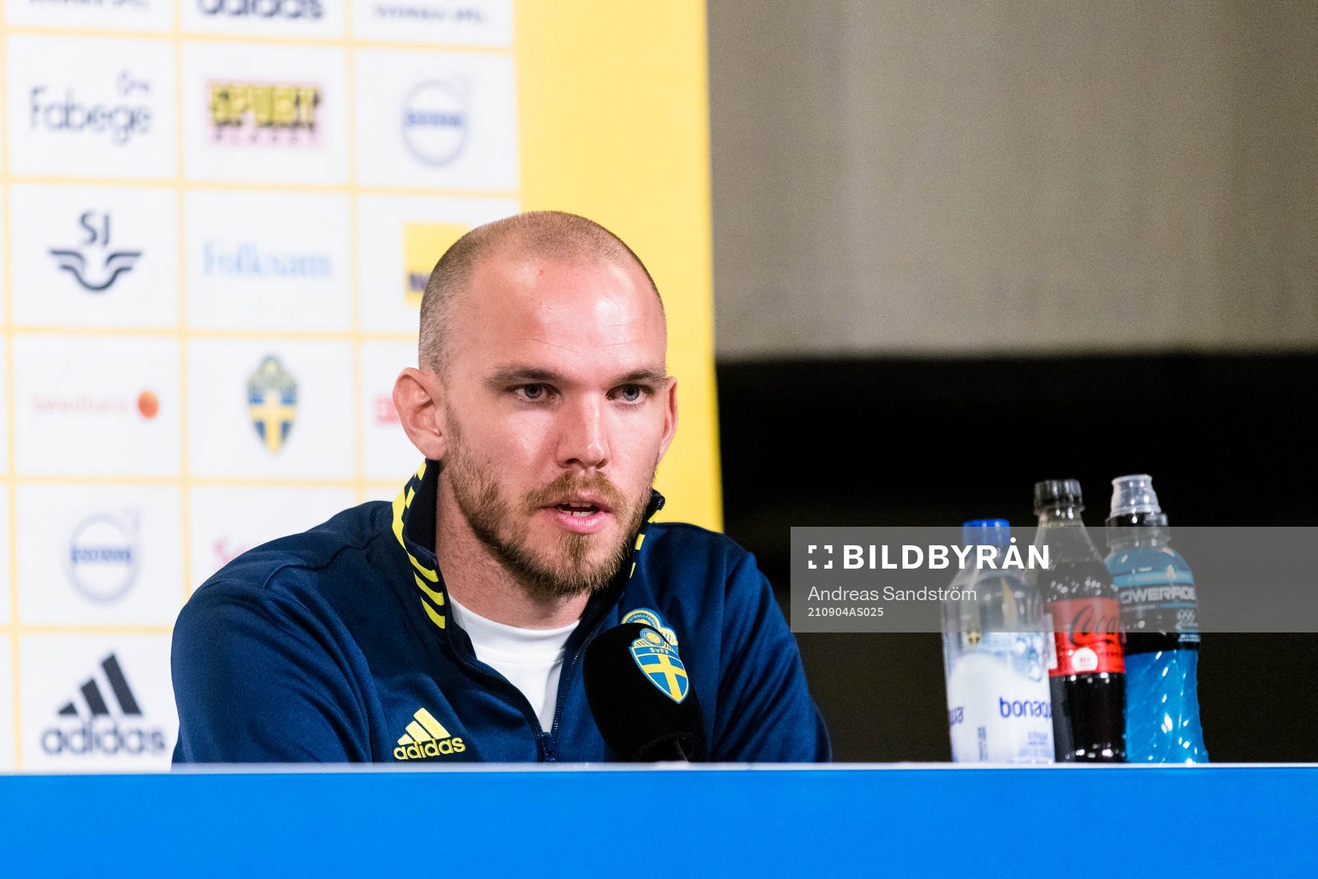 Marcus Danielson of Sweden