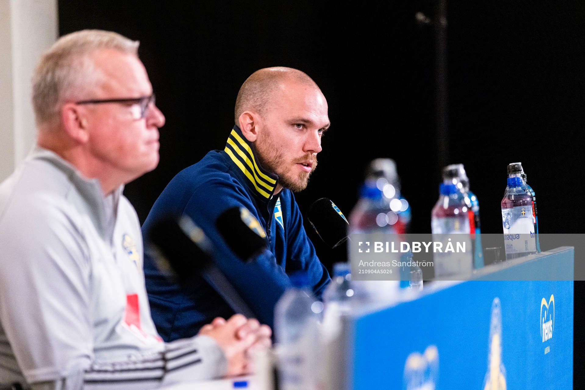 Marcus Danielson of Sweden