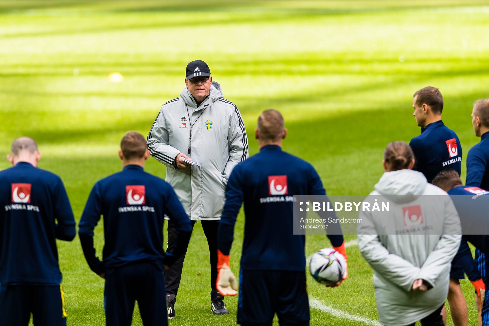 Head coach Janne Andersson