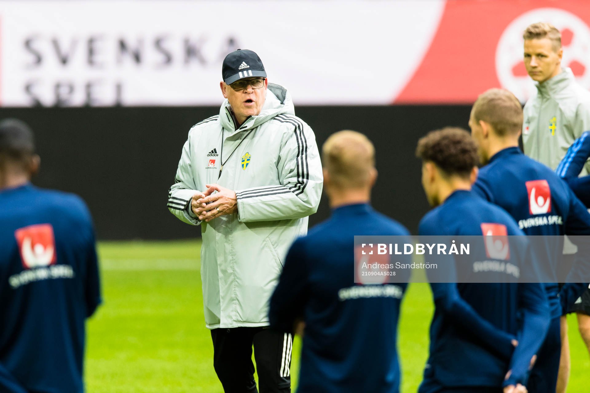 Head coach Janne Andersson