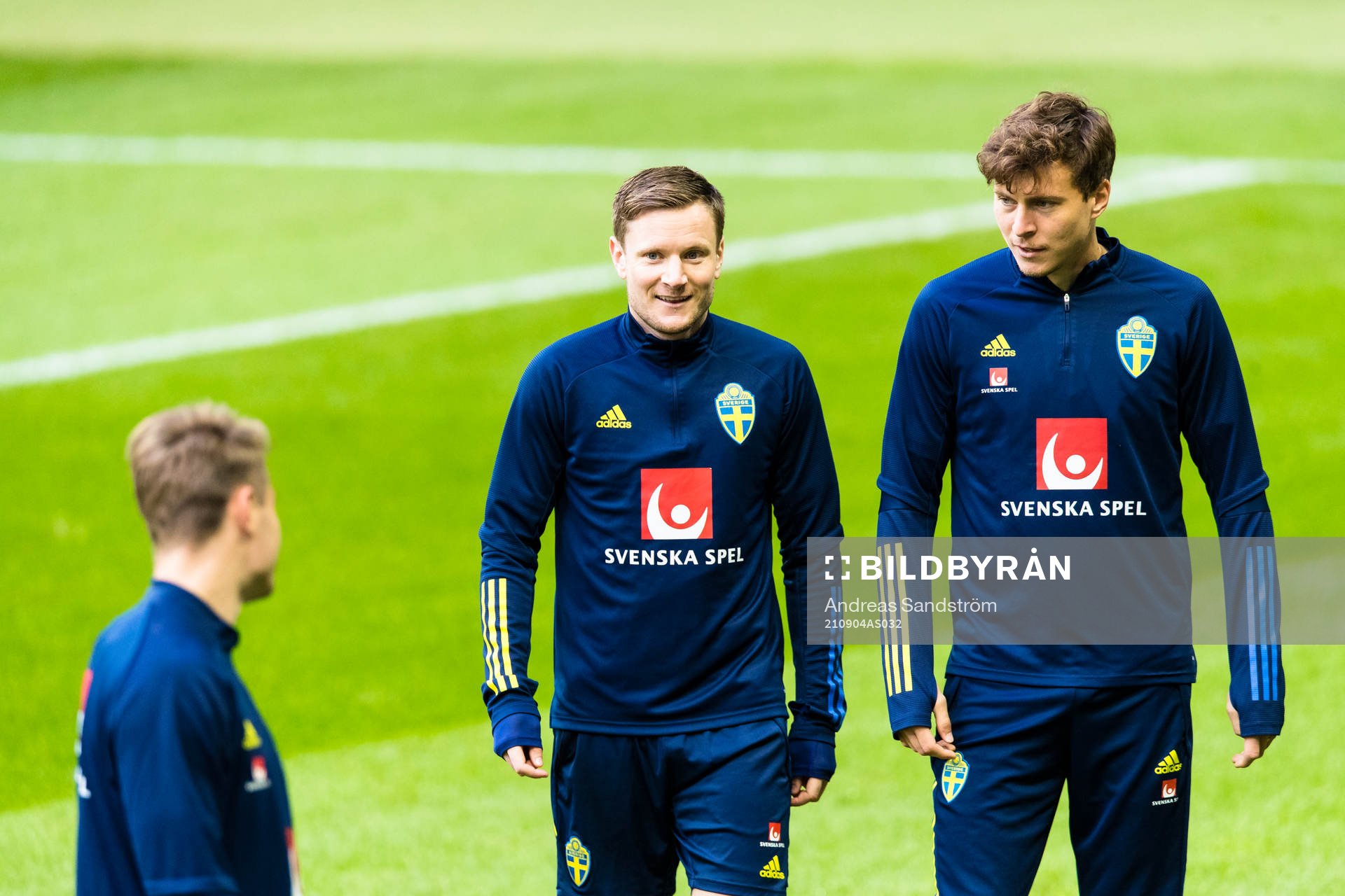 Mattias Johansson of Sweden  and Victor Nilsson Lindelöf