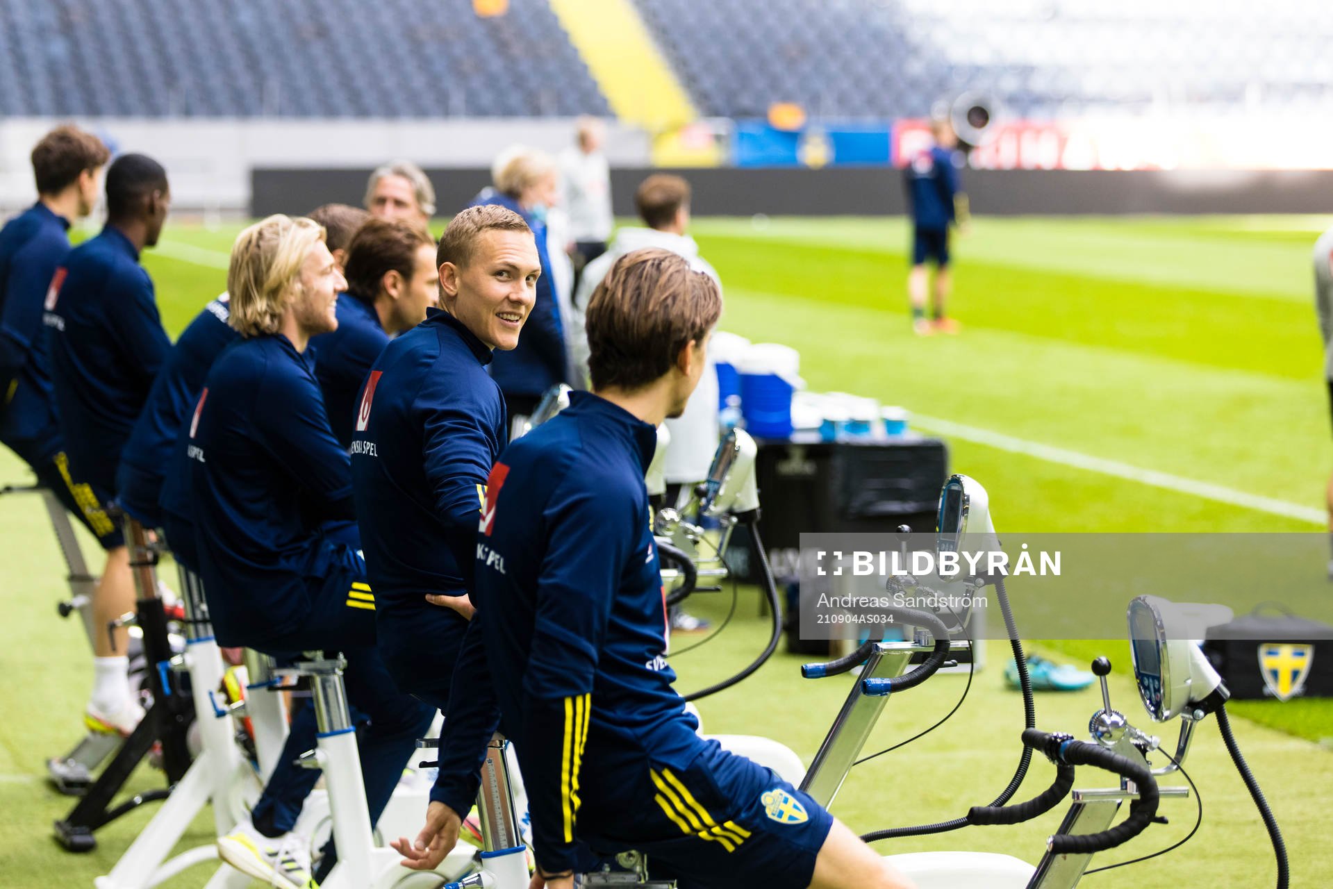 Ludwig Augustinsson of Sweden