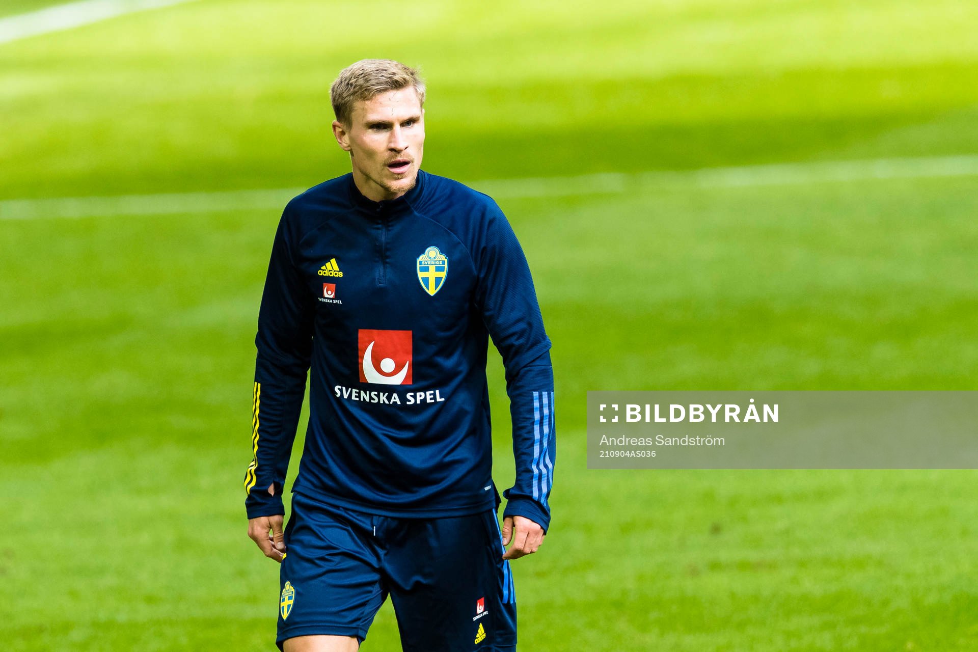 Carl Starfelt of Sweden