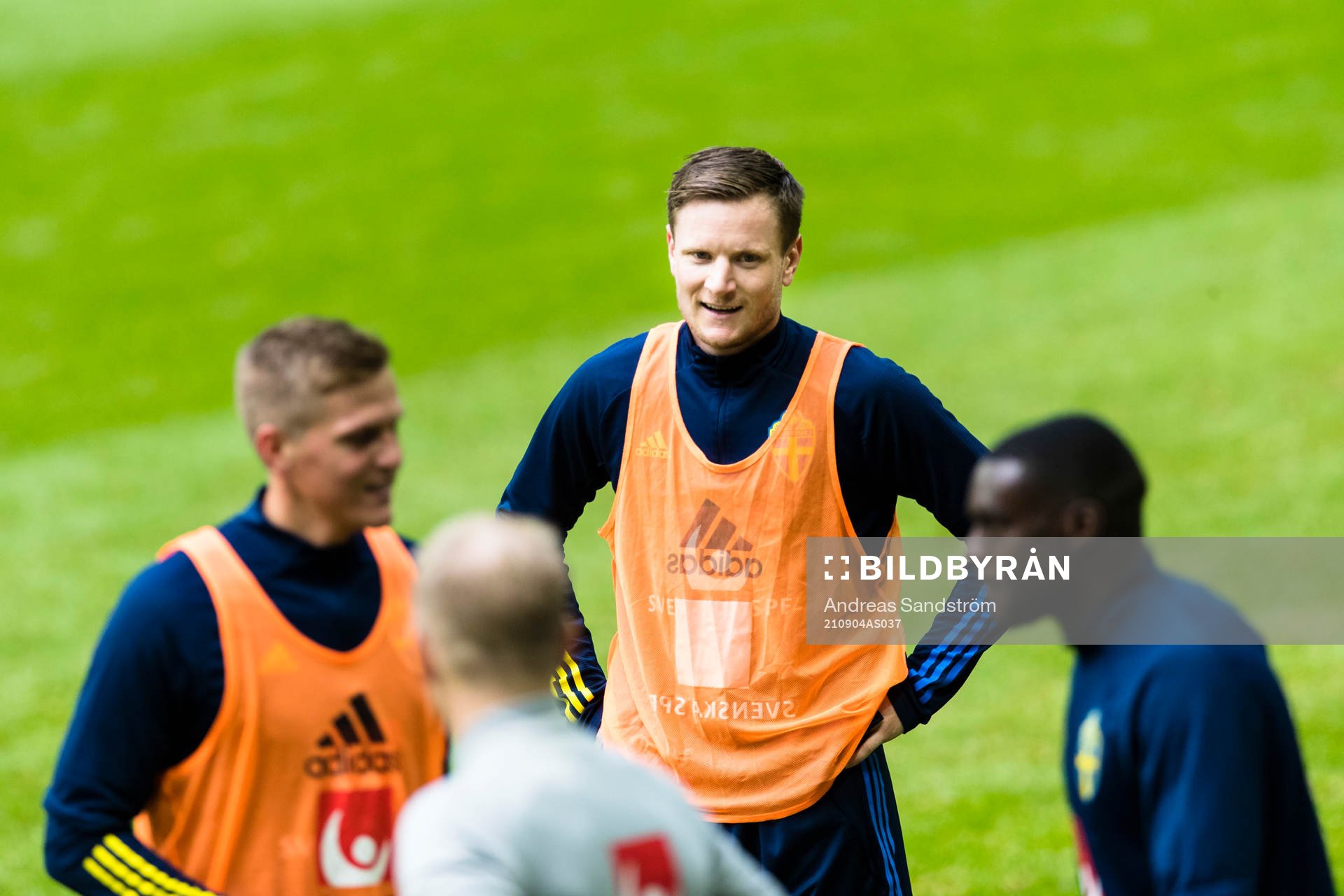 Mattias Johansson of Sweden
