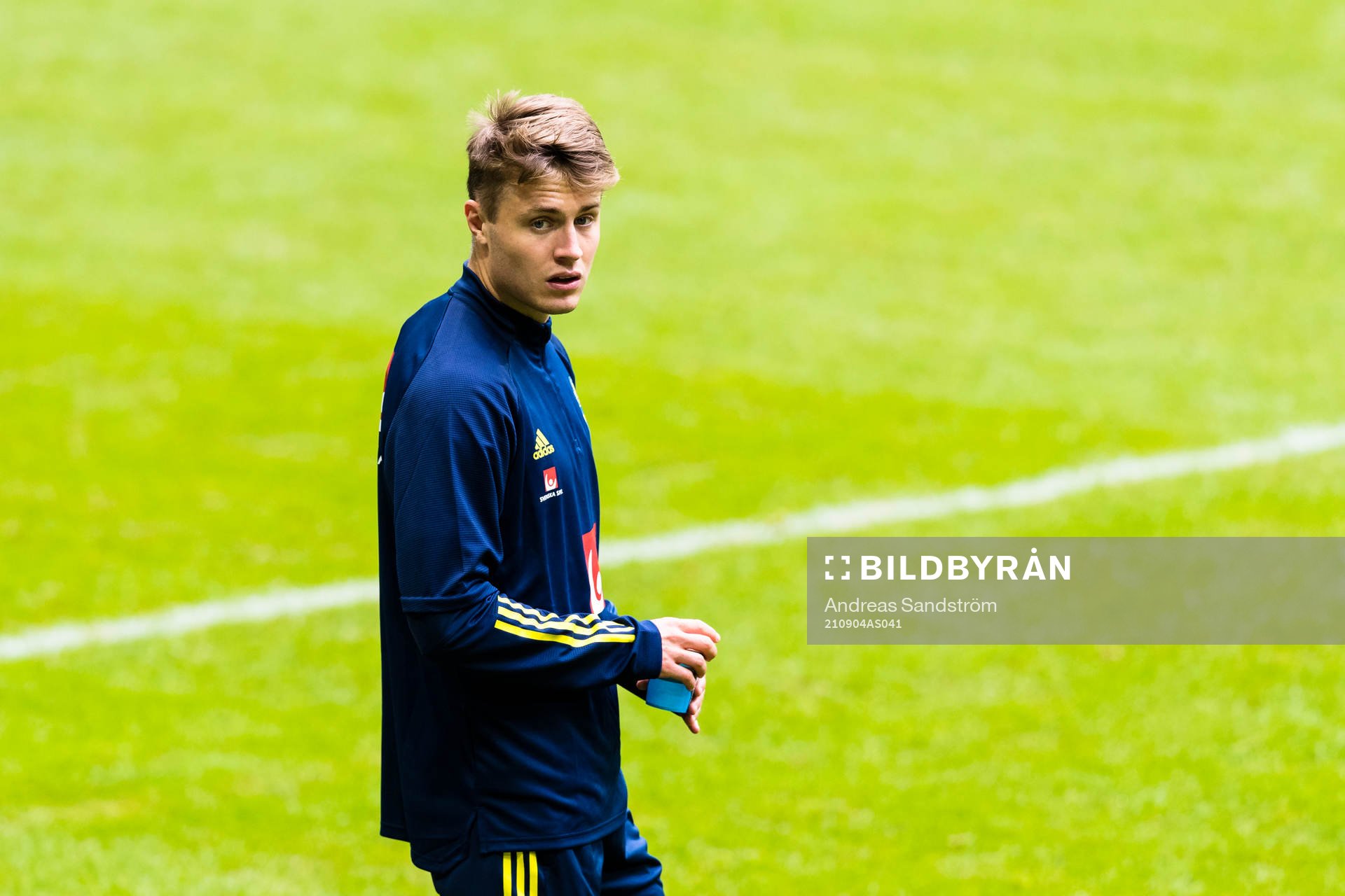 Mattias Svanberg  of Sweden