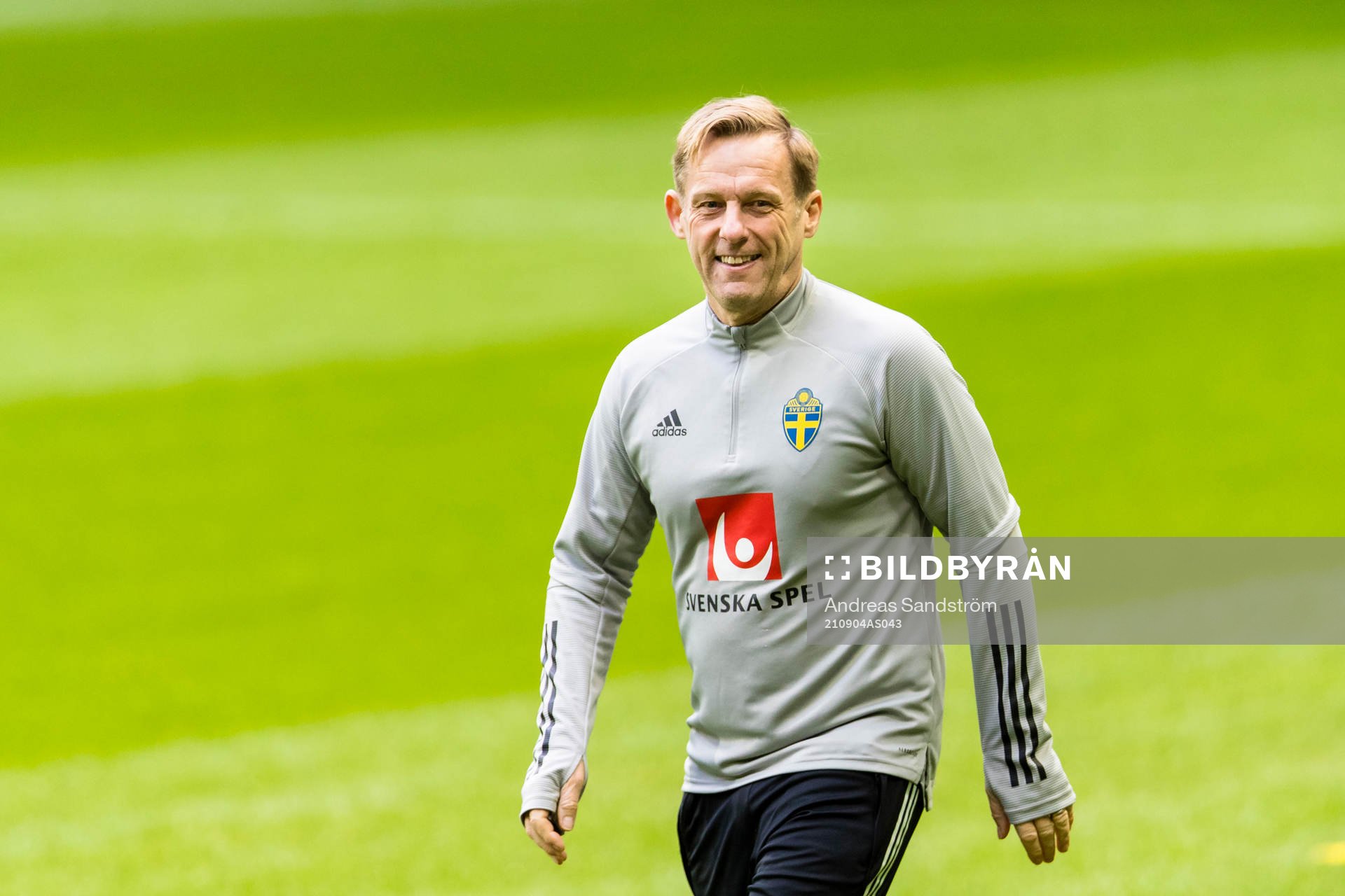 Performance manager Paul Balsom of Sweden