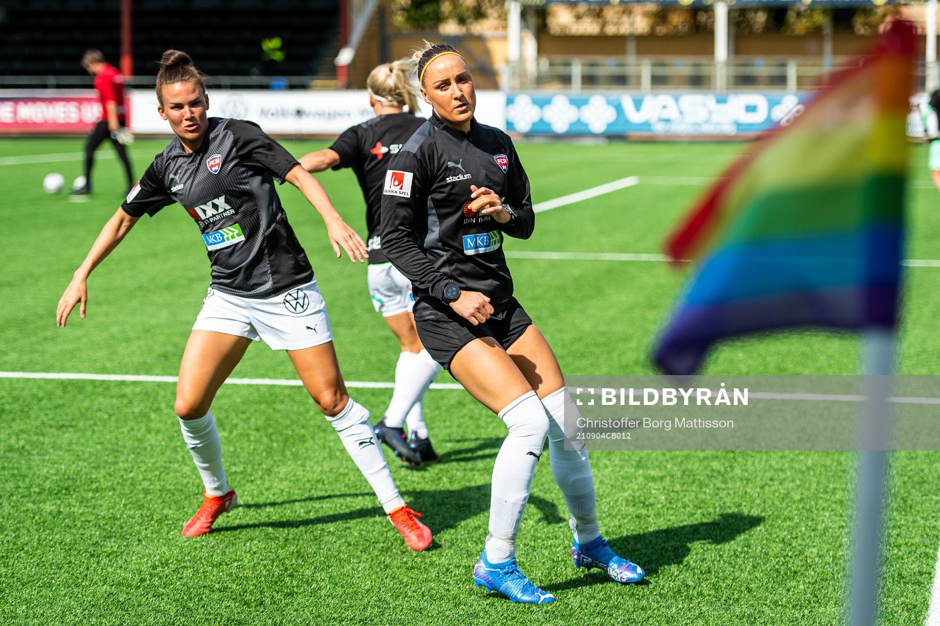 Rosengårds Katrine Veje och Sanne Troelsgaard