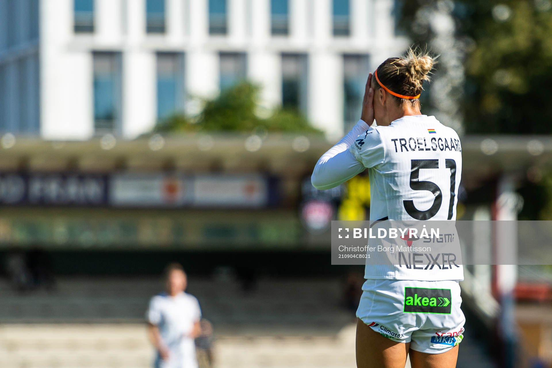 Rosengårds Sanne Troelsgaard deppar