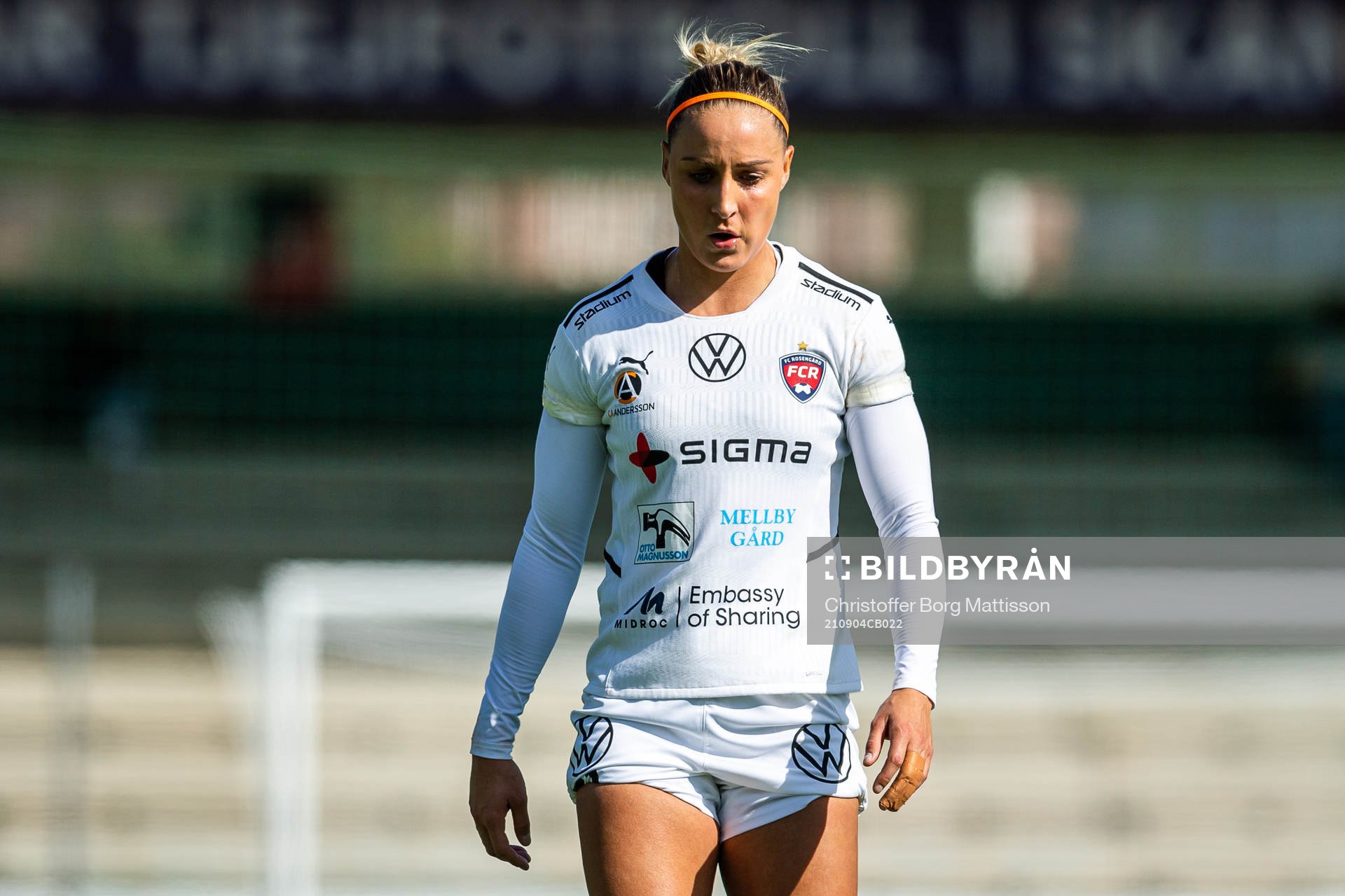 Rosengårds Sanne Troelsgaard deppar