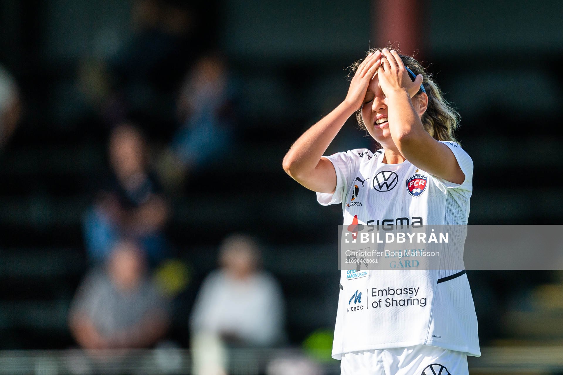 Rosengårds Loreta Kullashi deppar