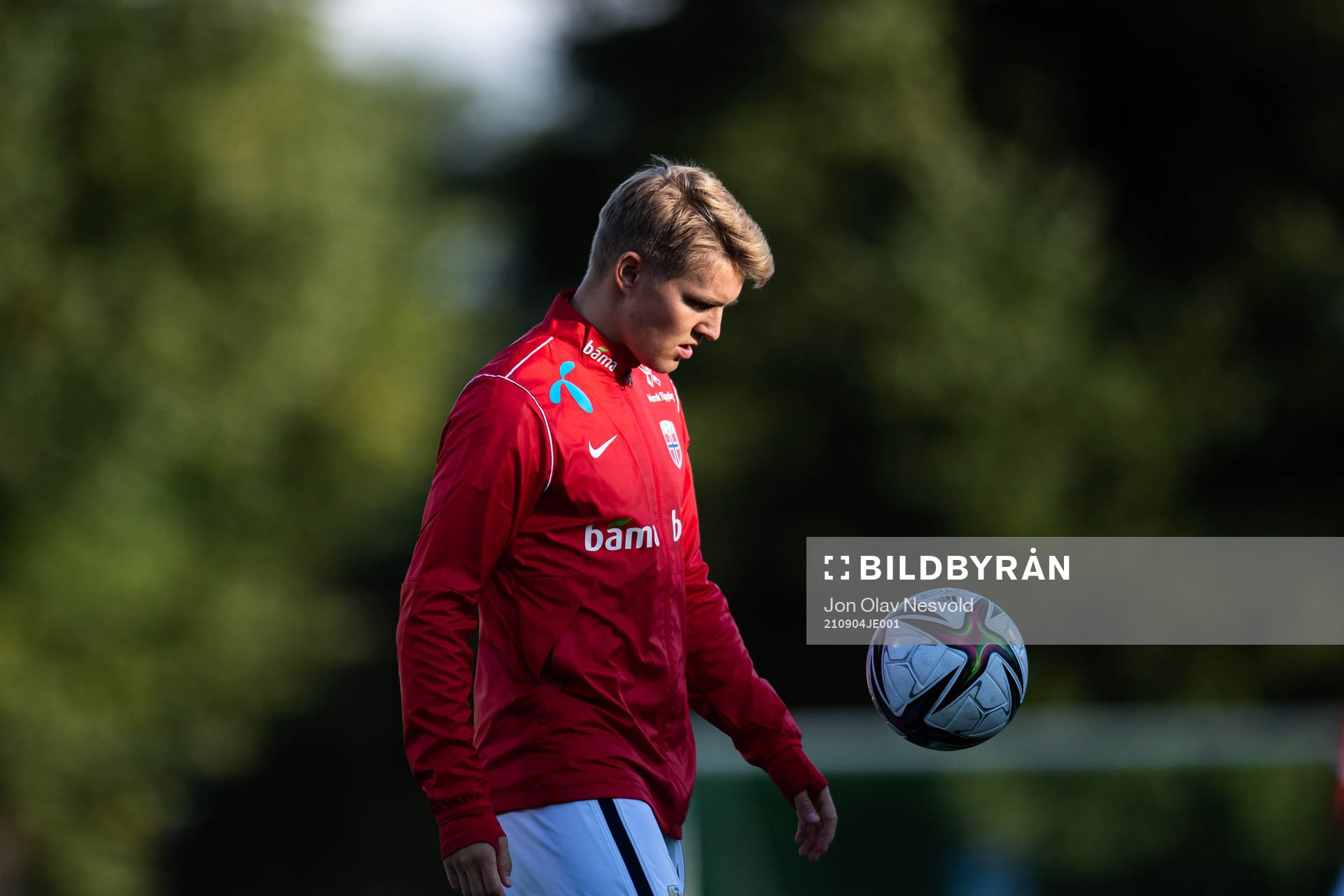 Martin Ødegaard of Norway