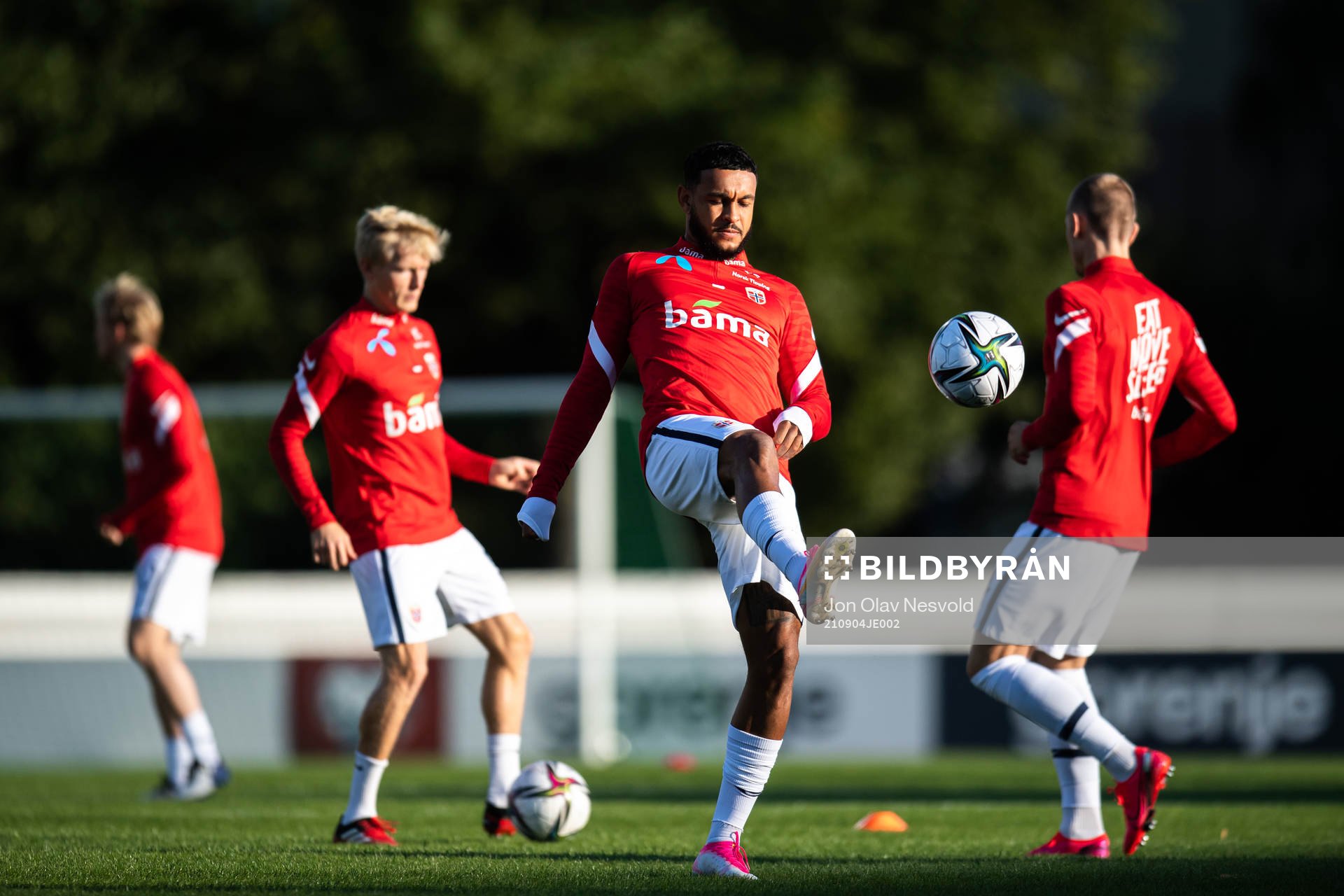 Joshua King of Norway