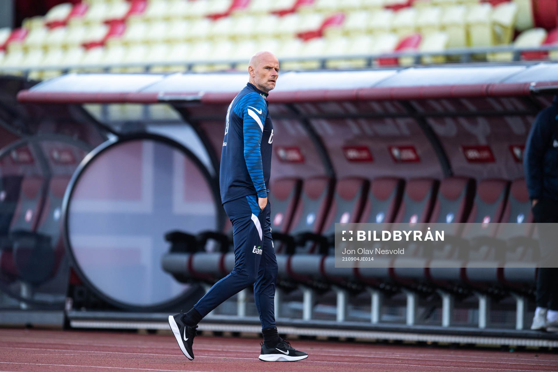 Ståle Solbakken, head coach of Norway