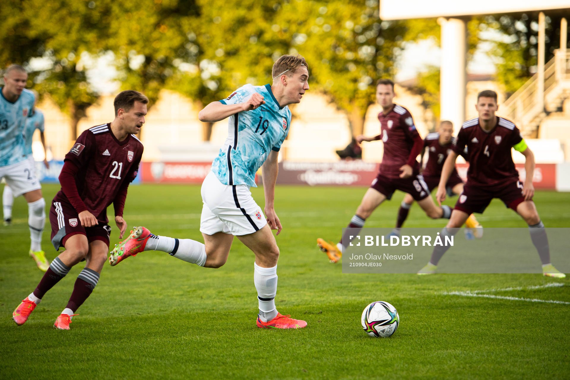 Kristian Thorstvedt of Norway