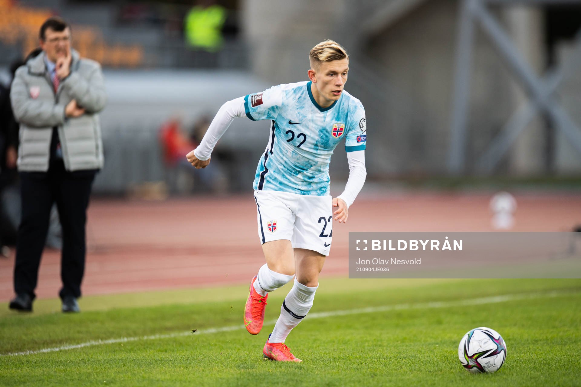 Marcus Holmgren Pedersen of Norway