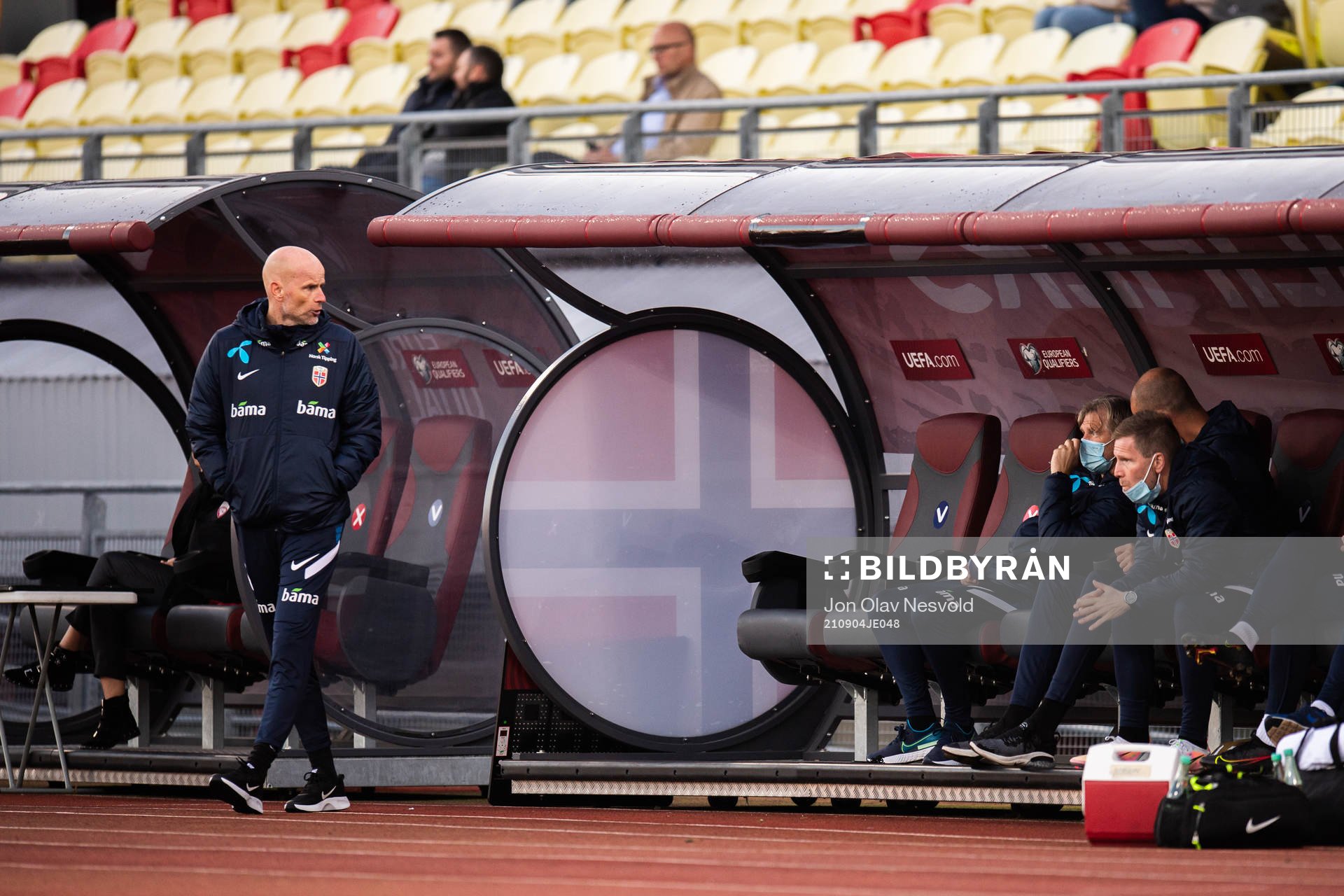 Ståle Solbakken, head coach of Norway