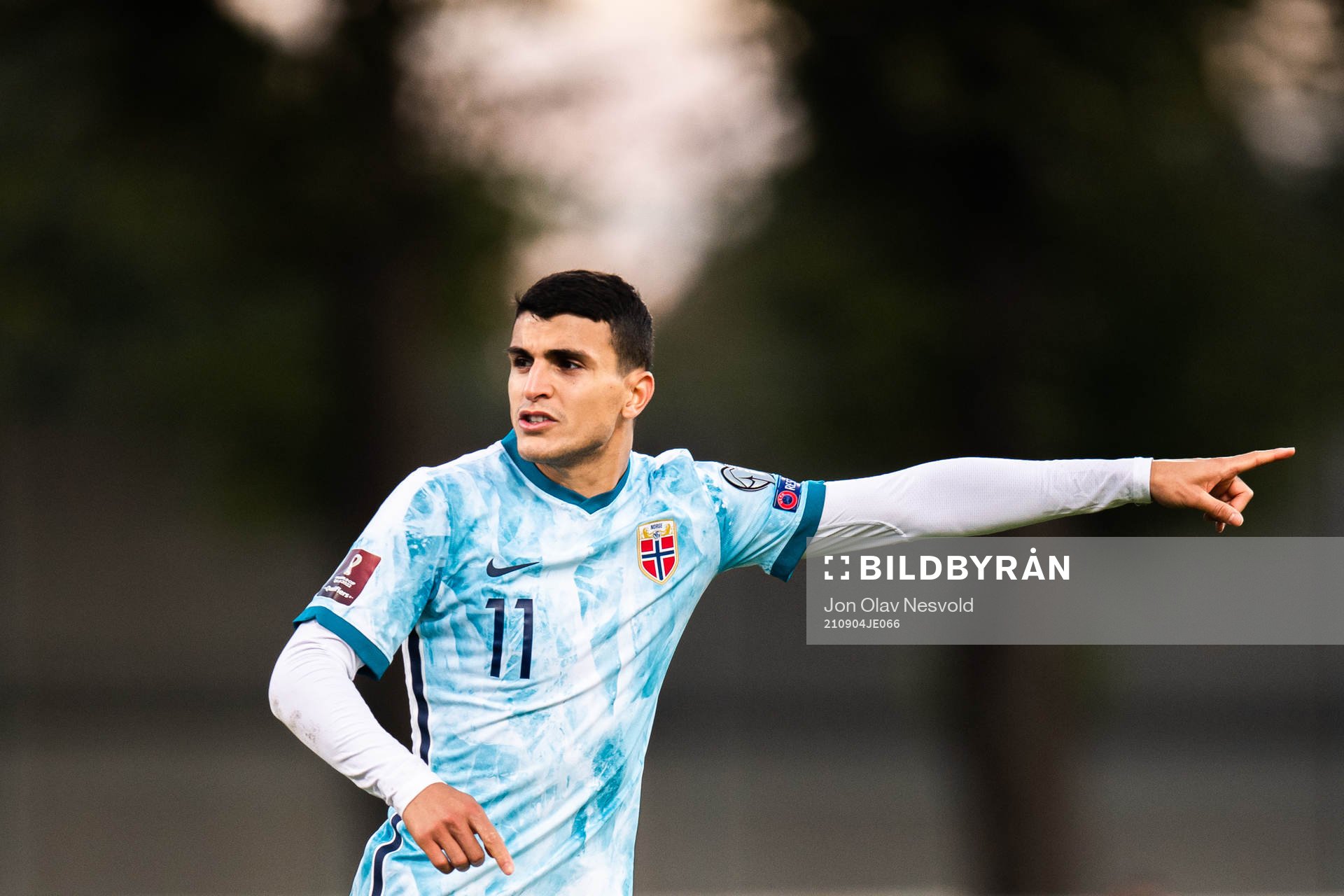Mohamed Elyounoussi of Norway