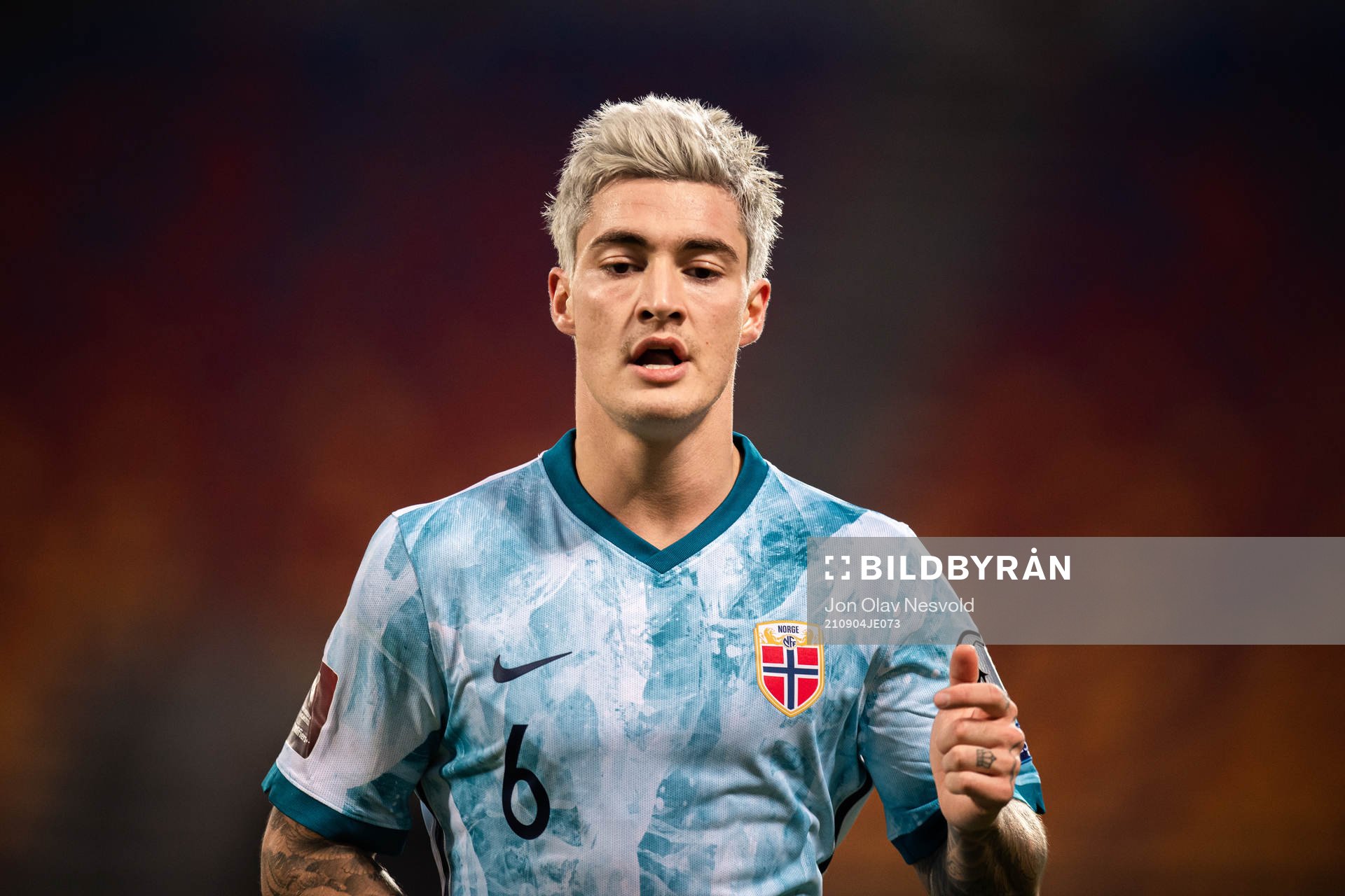 Mathias Normann of Norway