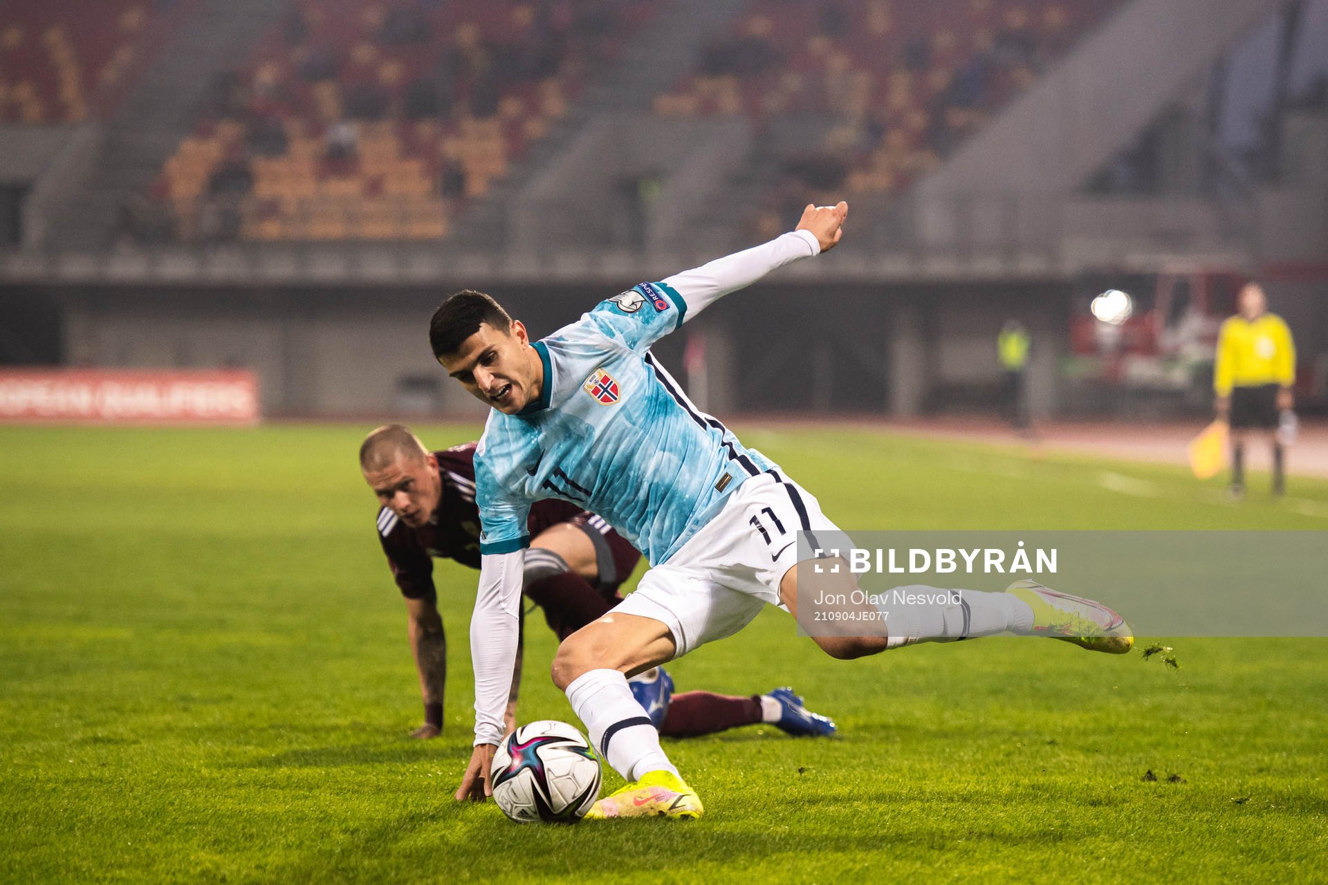 Mohamed Elyounoussi of Norway