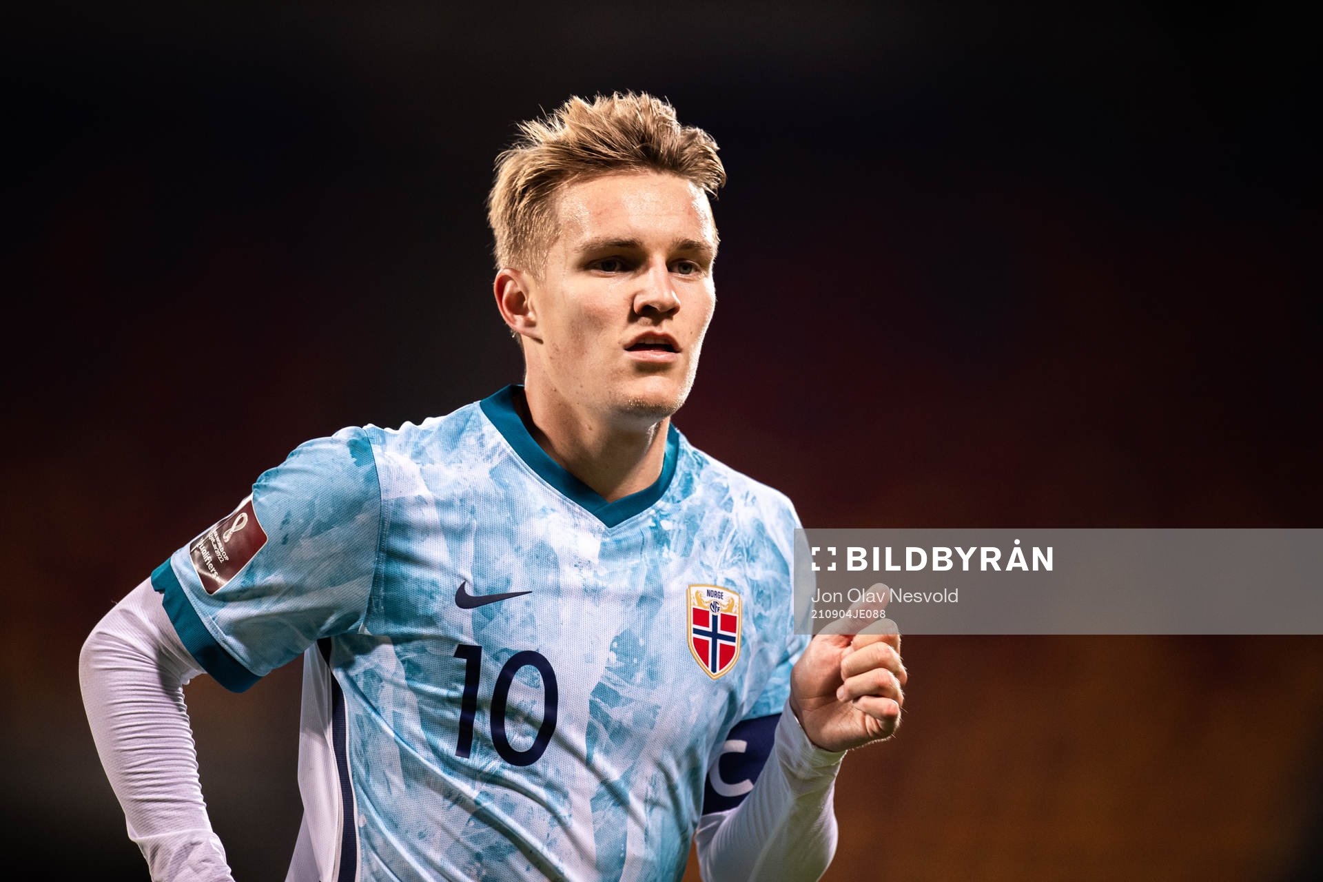 Martin Ødegaard of Norway