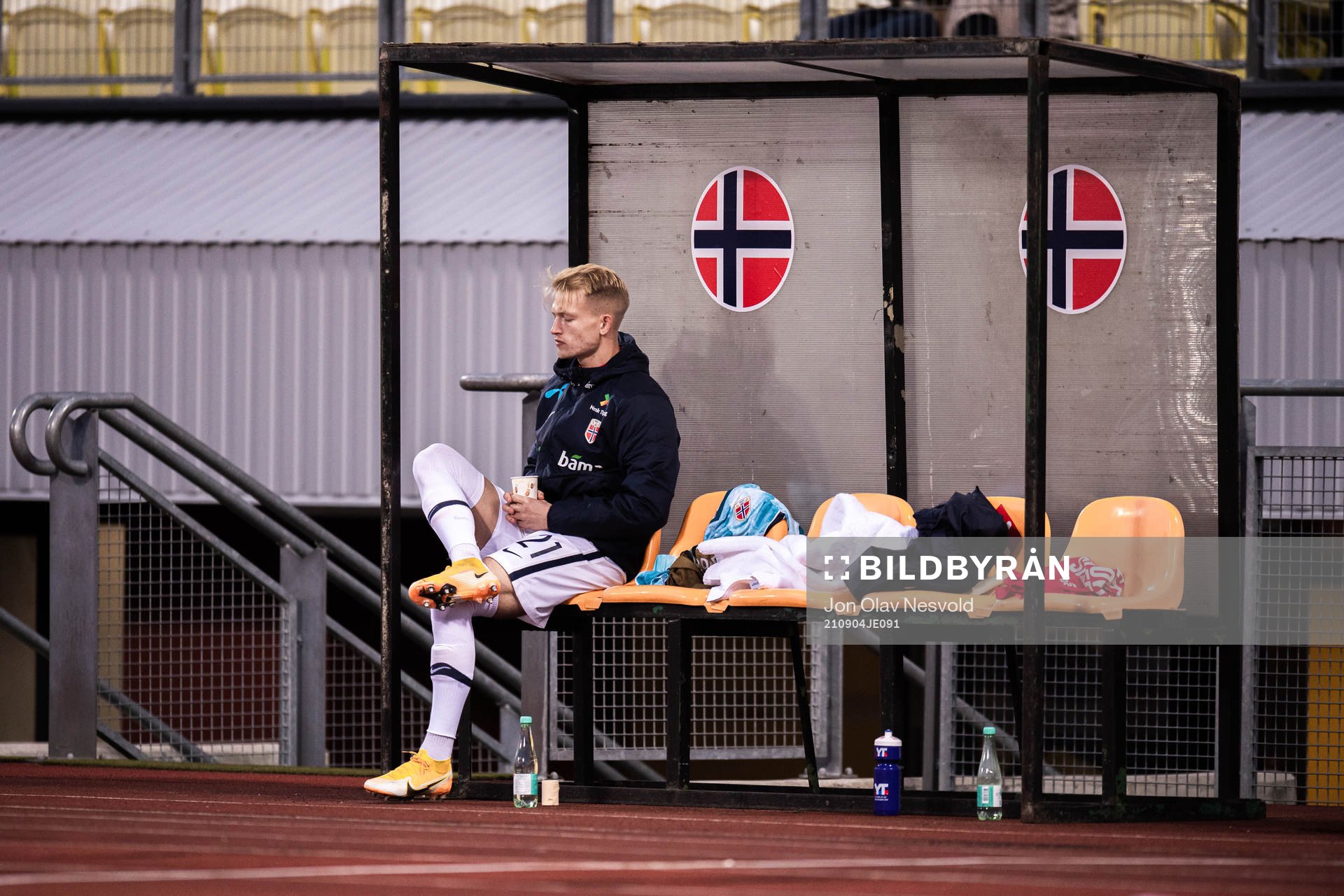 Andreas Hanche-Olsen of Norway