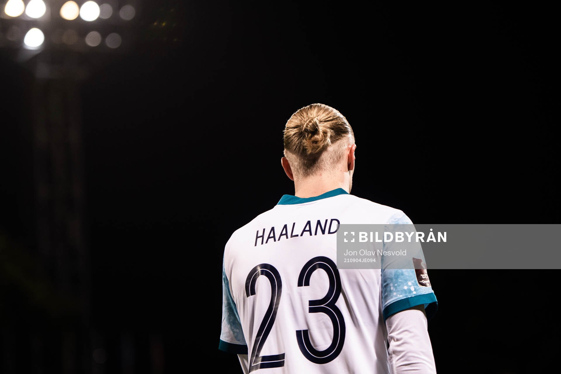 Erling Braut Haaland of Norway