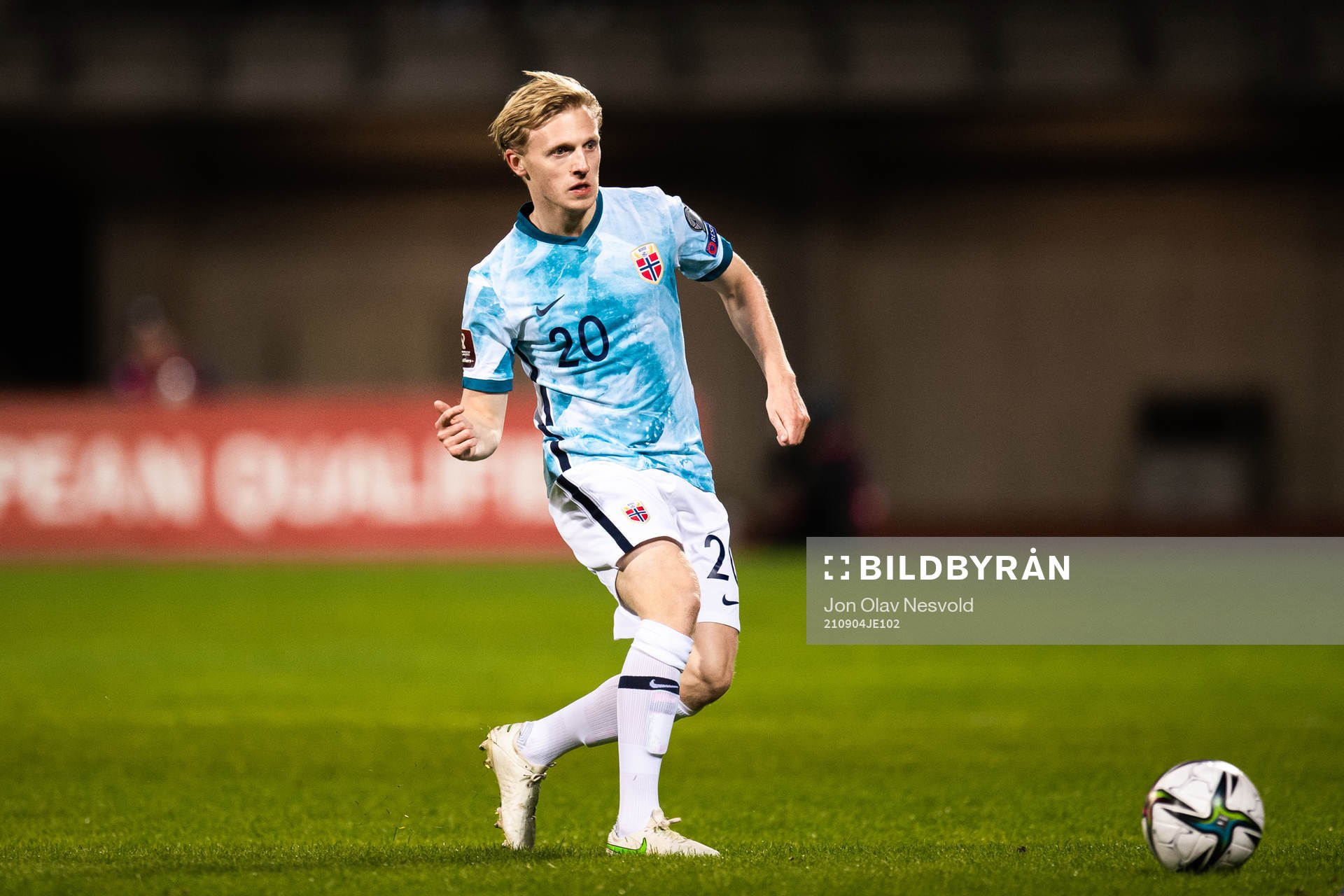 Mats Møller Dæhli of Norway