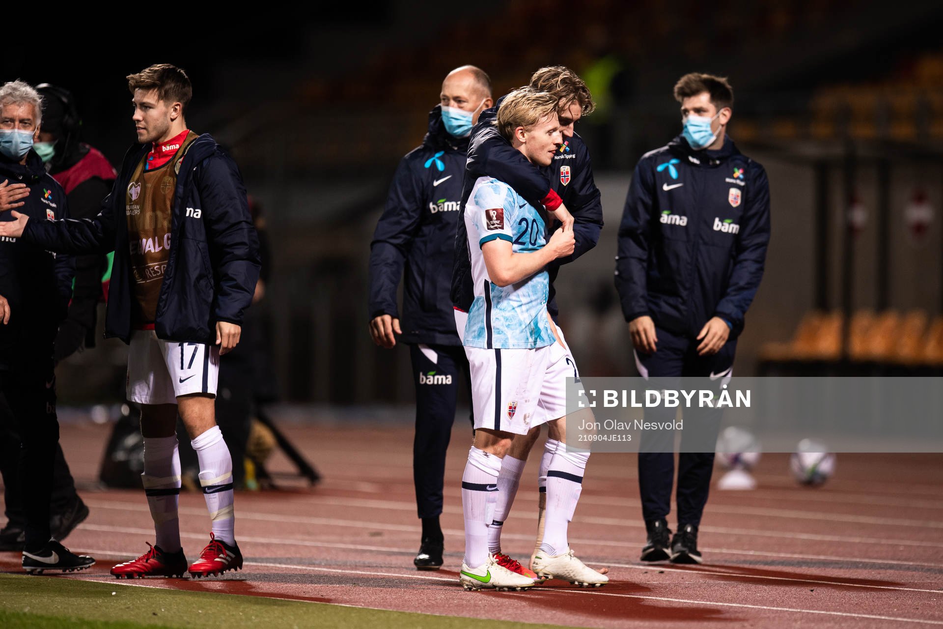 Mats Møller Dæhli and Kristian Thorstvedt of Norway