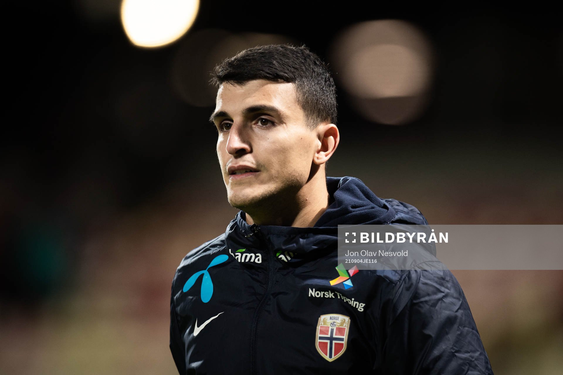 Mohamed Elyounoussi of Norway