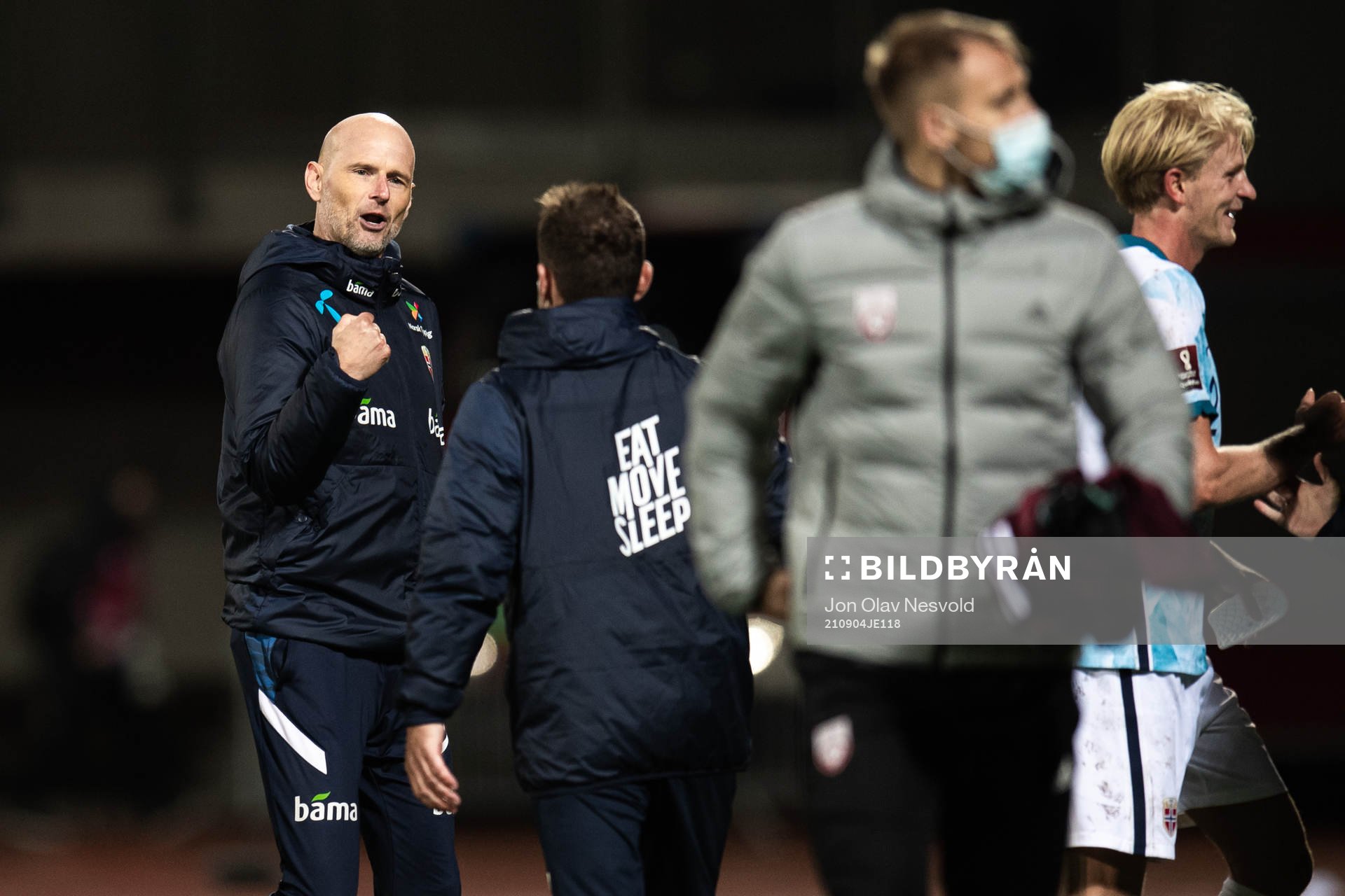 Ståle Solbakken, head coach of Norway