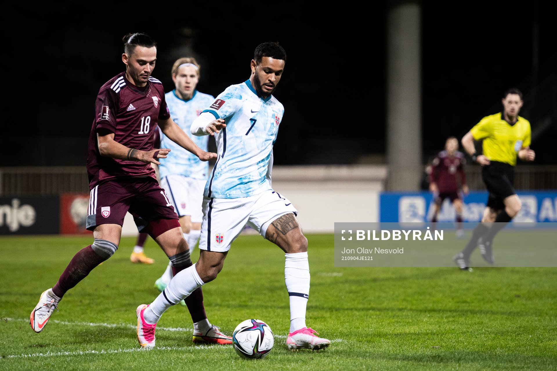 Joshua King of Norway