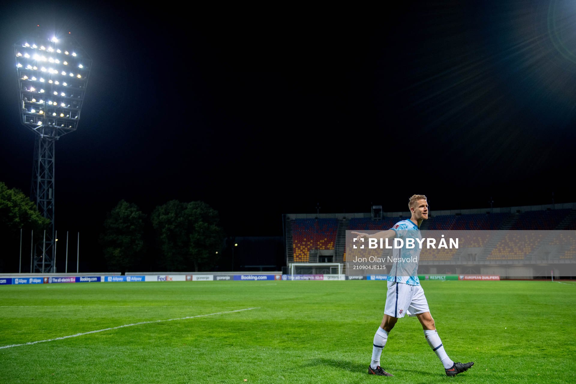 Kristoffer Ajer of Norway