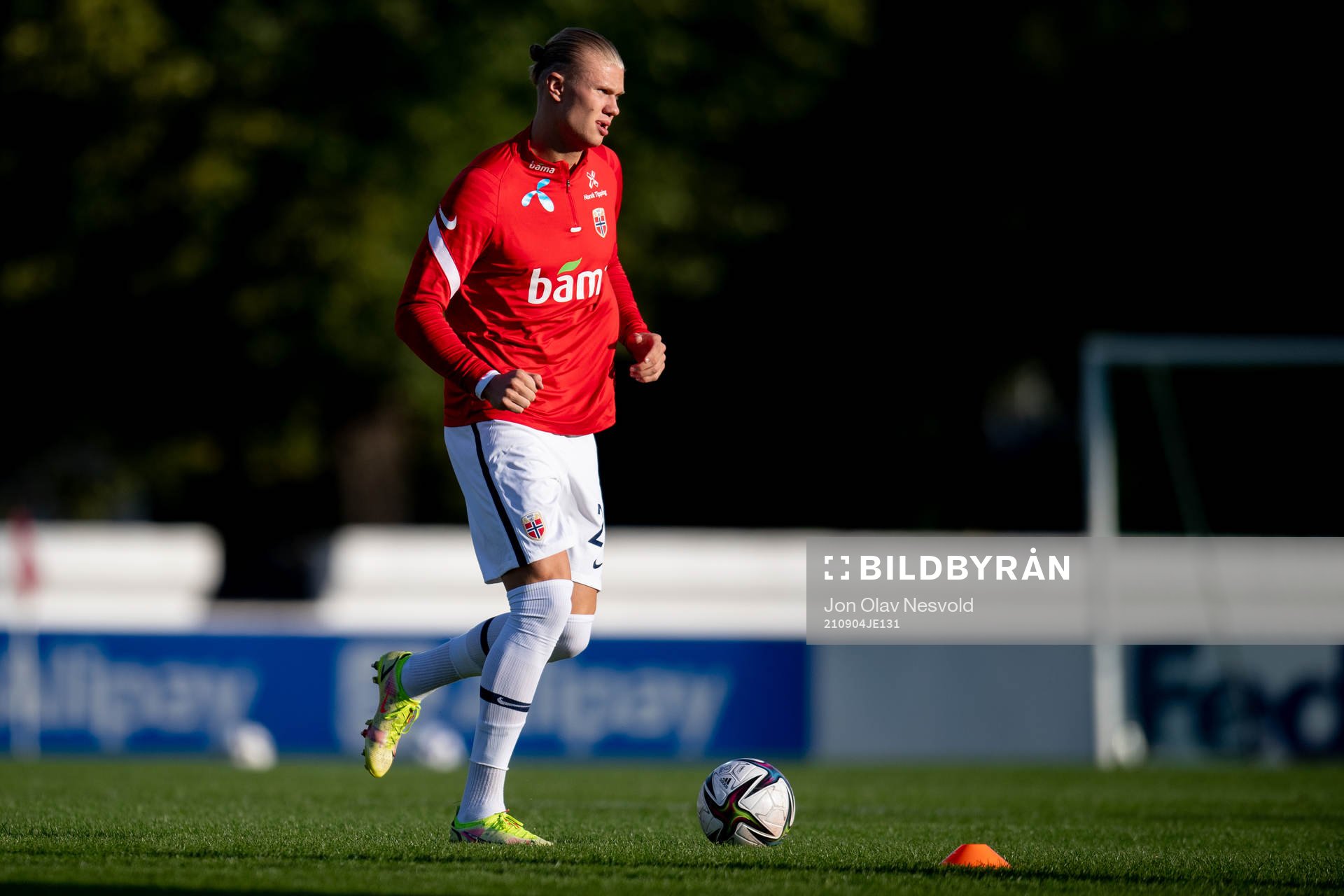Erling Braut Haaland of Norway