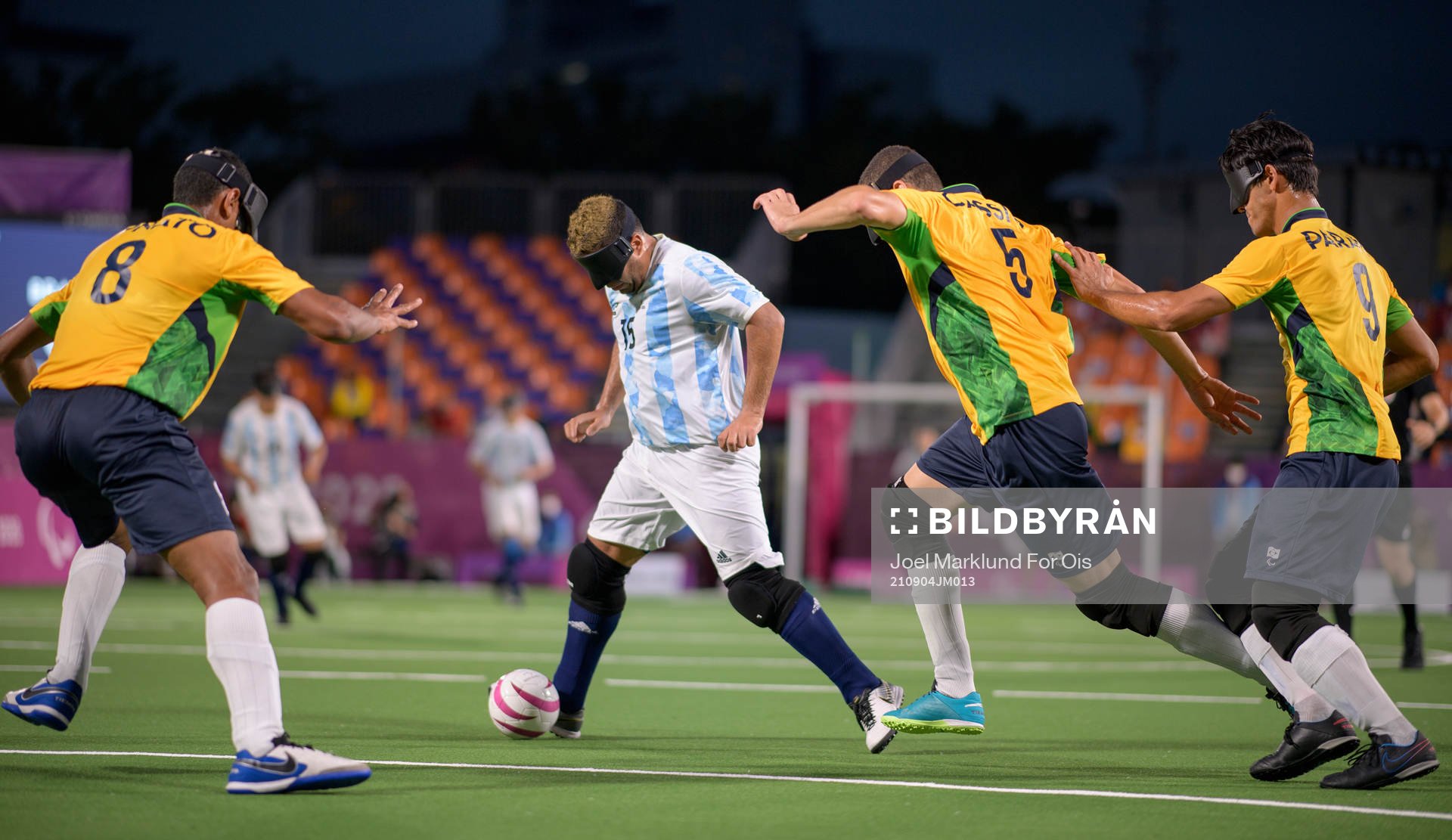 A handout photo made available by the Olympic Information