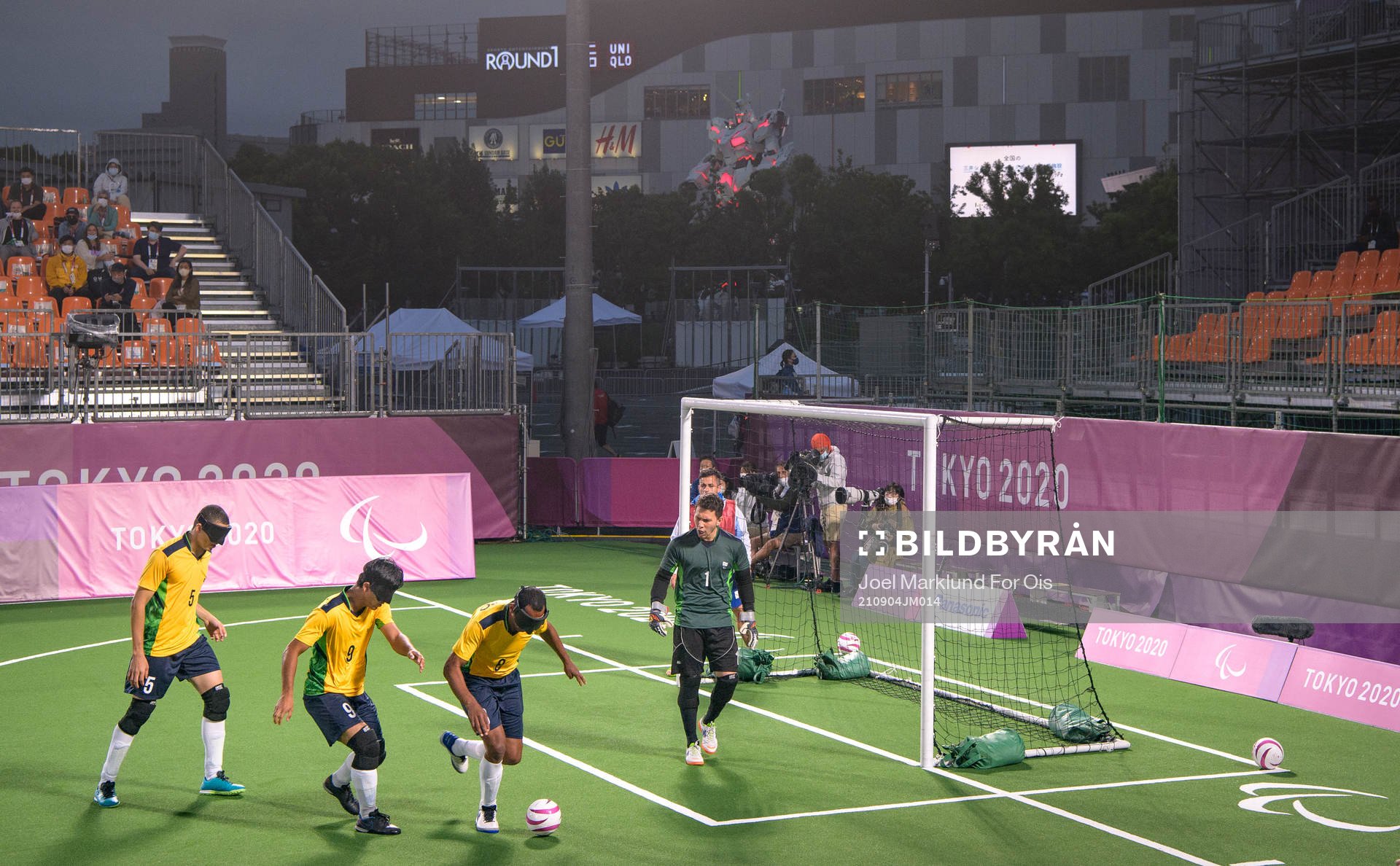 A handout photo made available by the Olympic Information