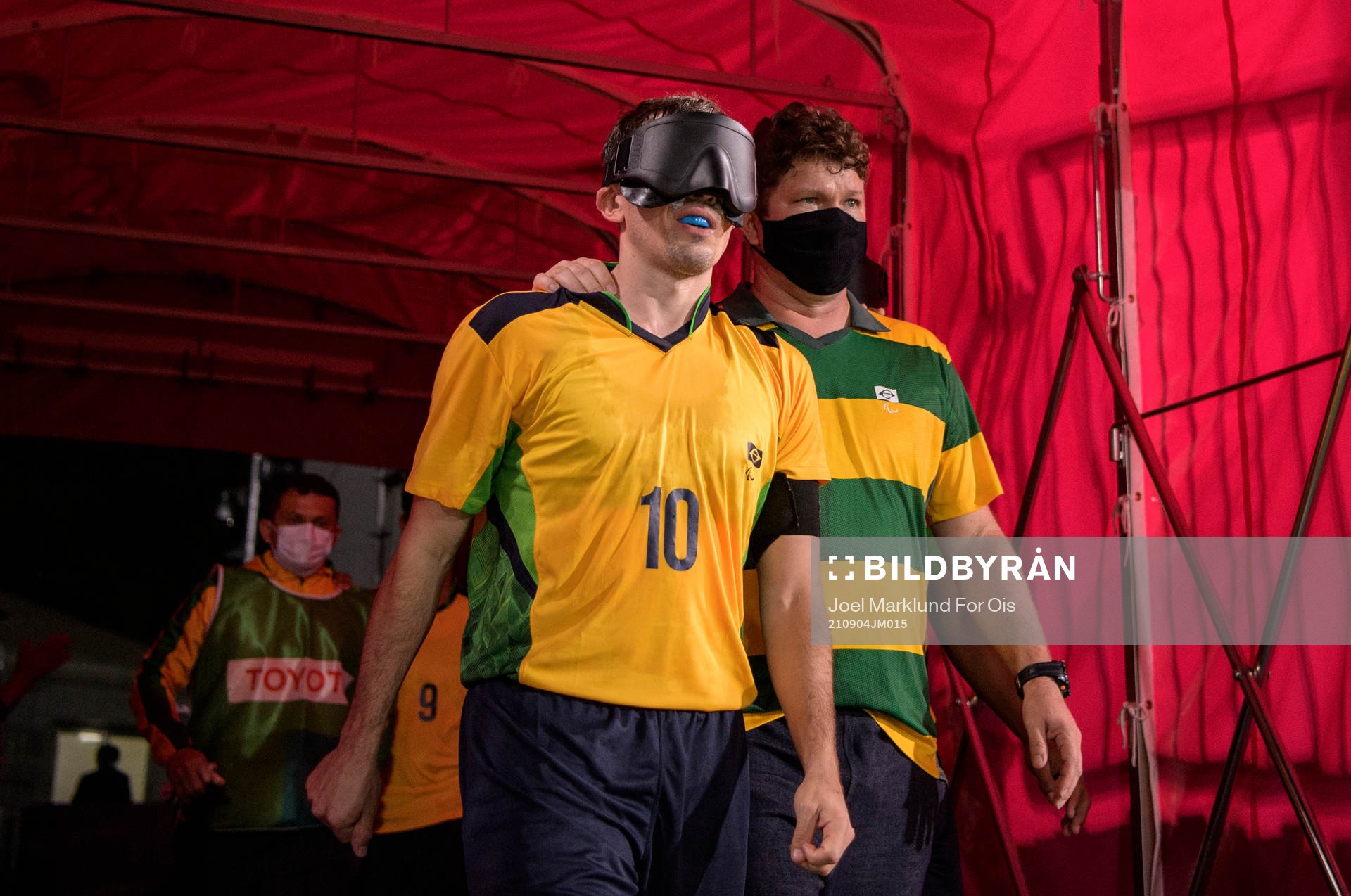 A handout photo made available by the Olympic Information