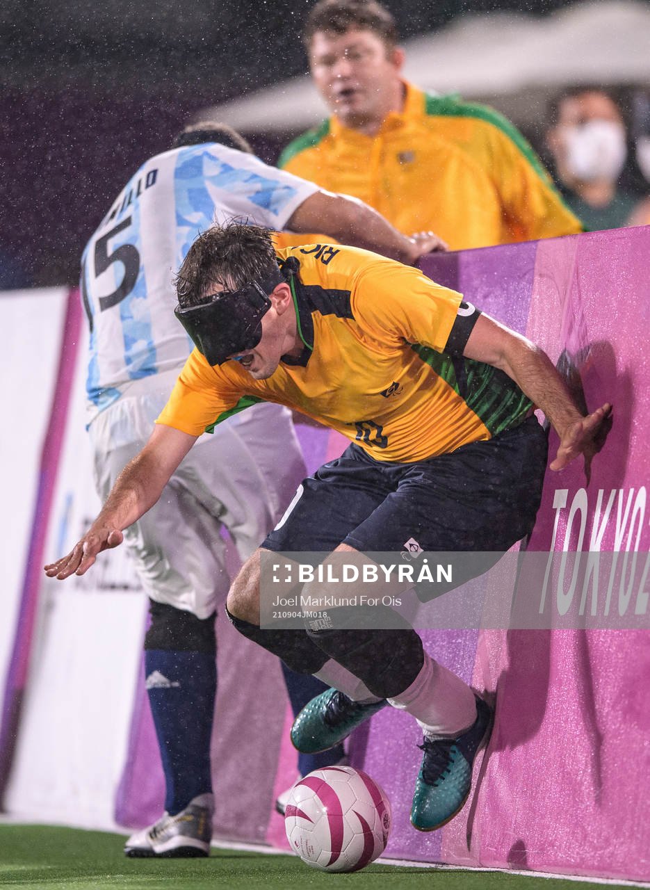 A handout photo made available by the Olympic Information