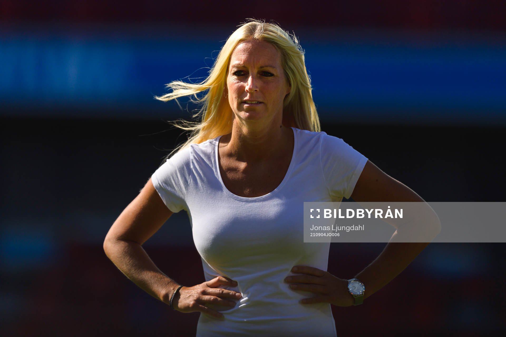 Växjös tränare Maria Nilsson