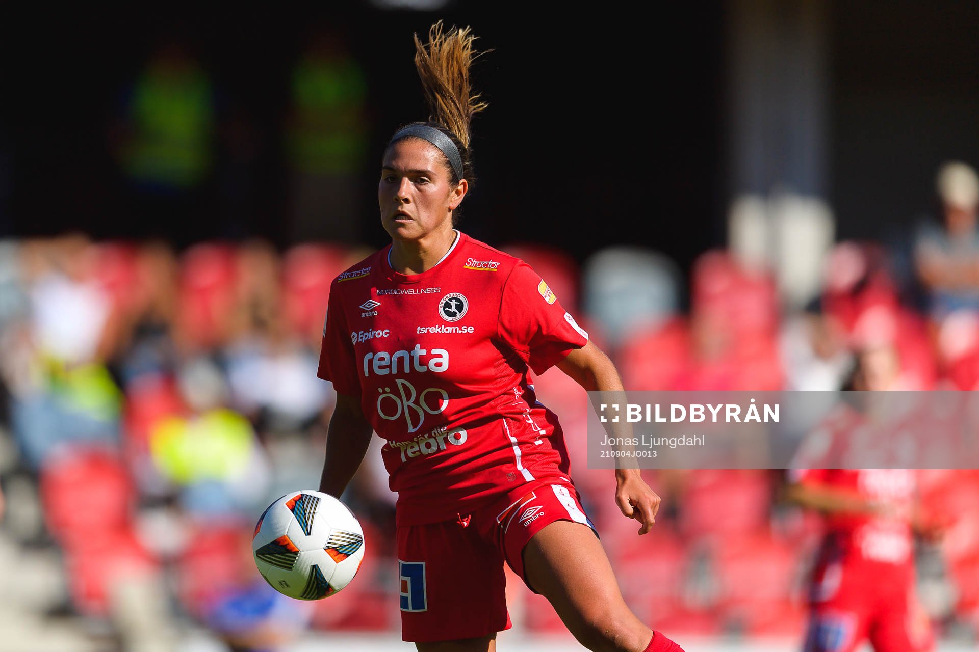 Örebros Carly Wickenheiser