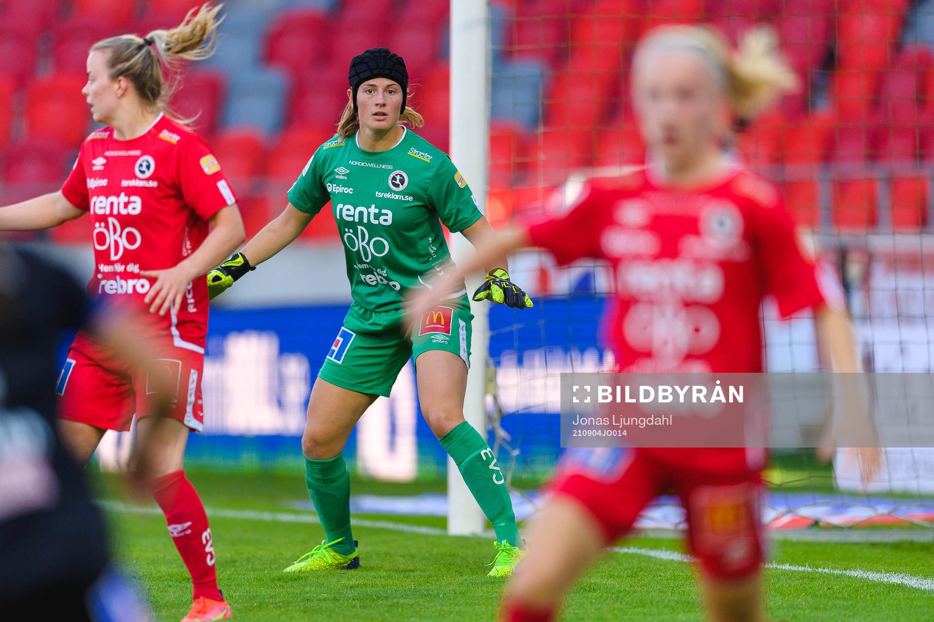 Örebros målvakt Tove Enblom