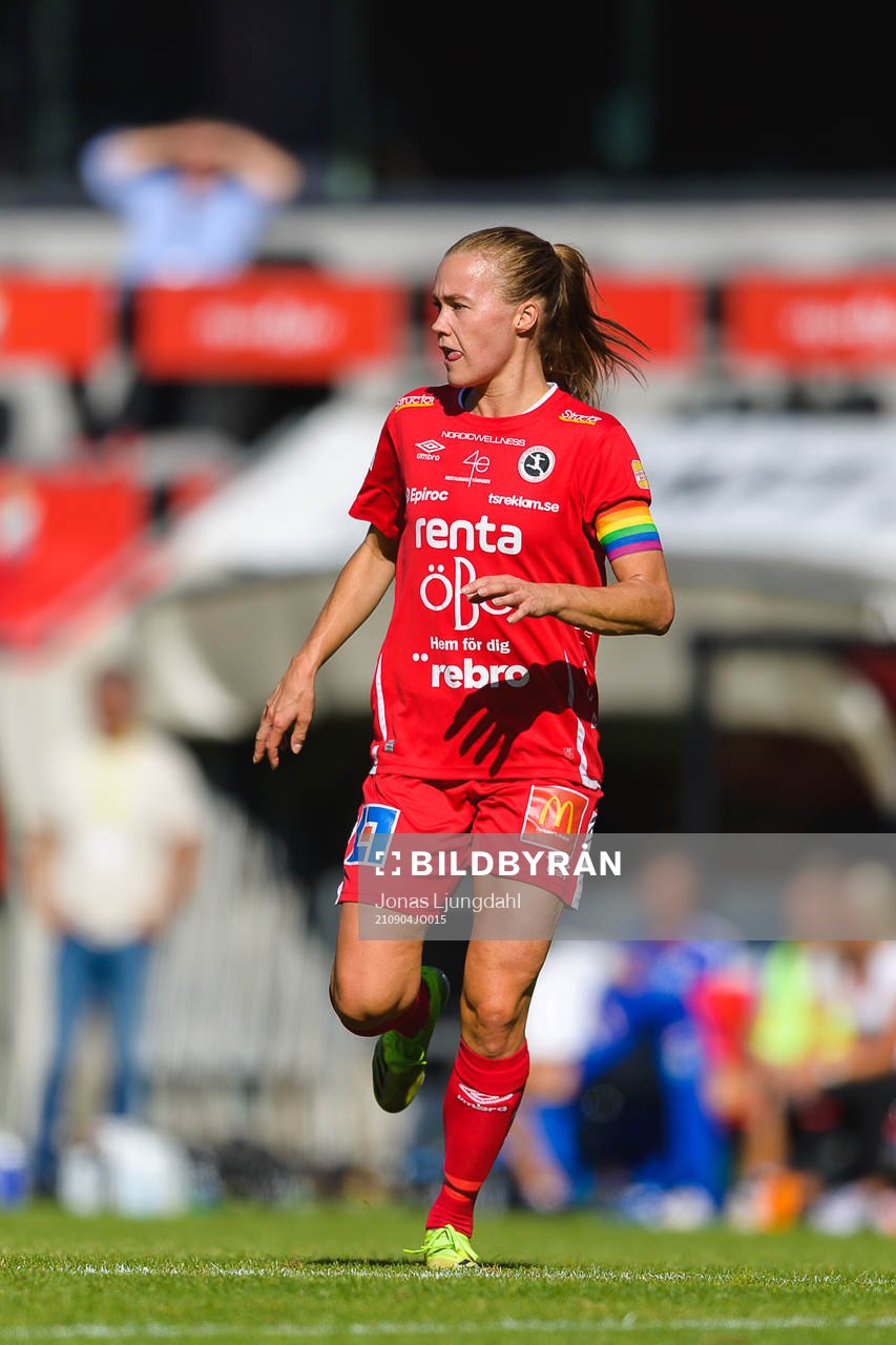 Örebros Frida Abrahamsson