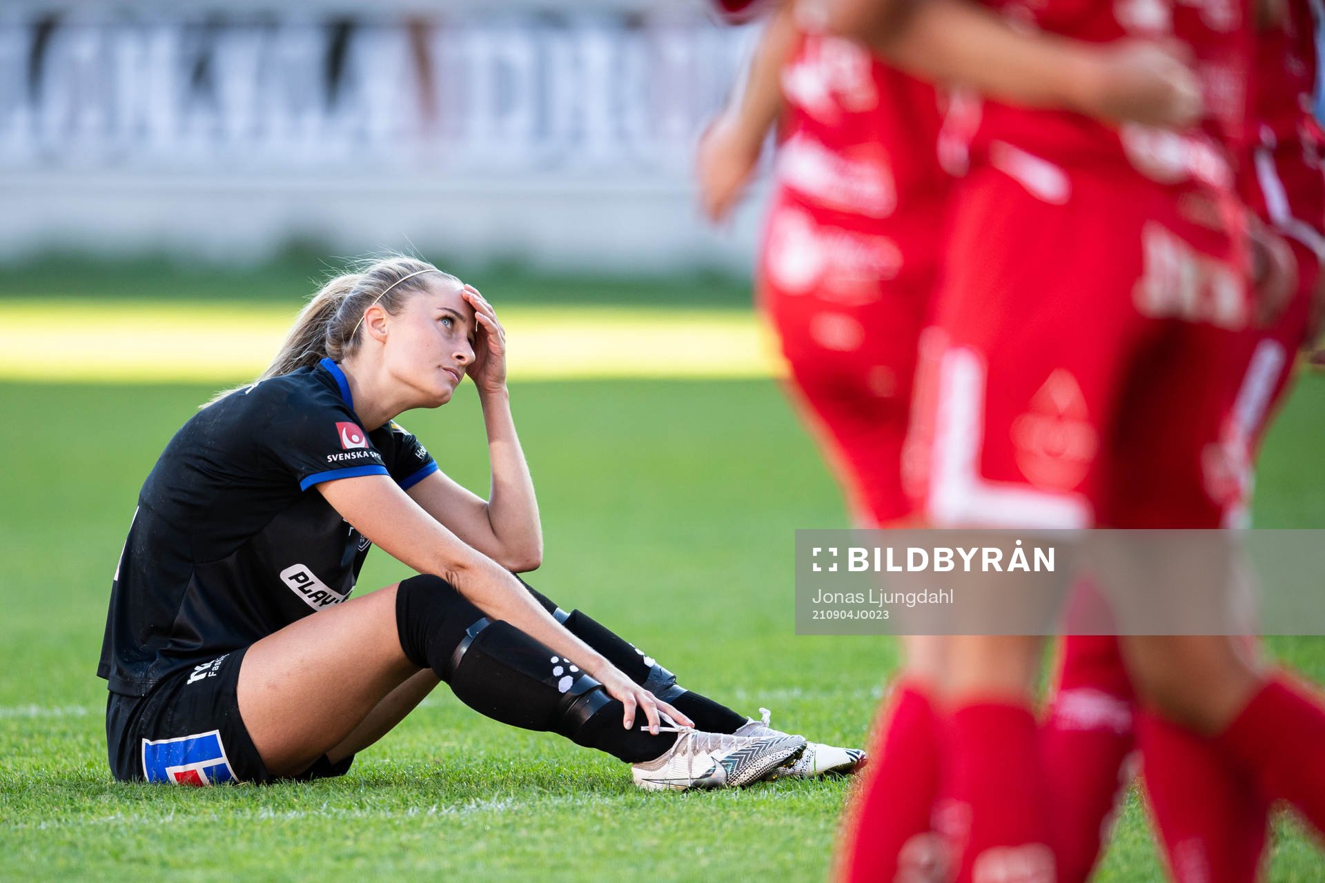 Växjös Elin Karlsson deppar