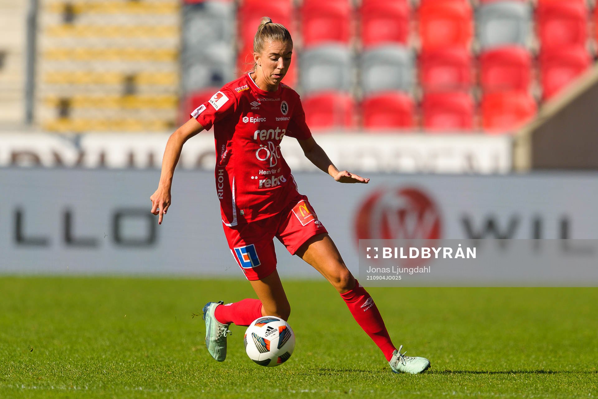 Örebros Wilma Öhman