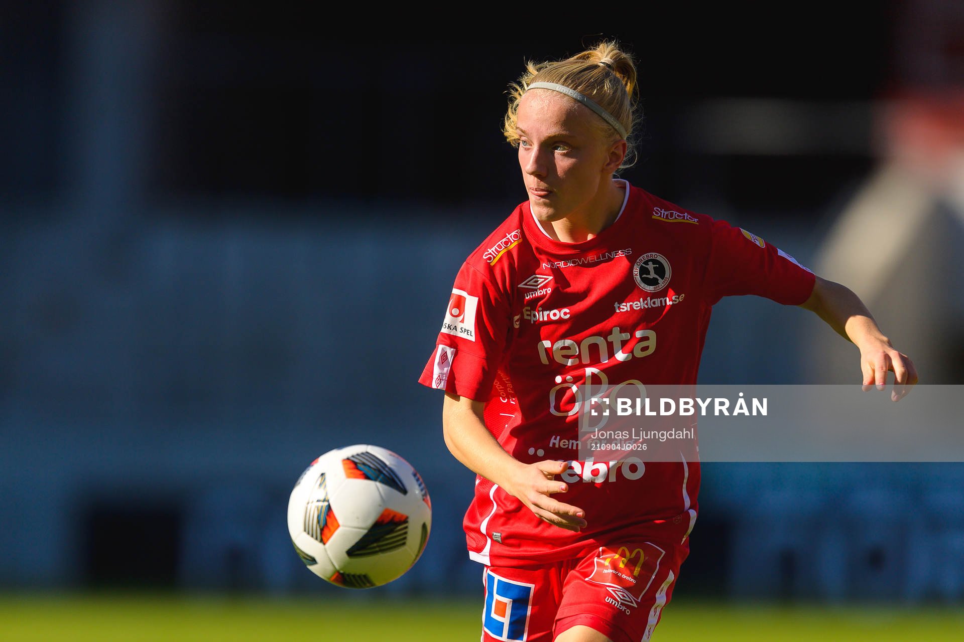 Örebros Anna Sandberg