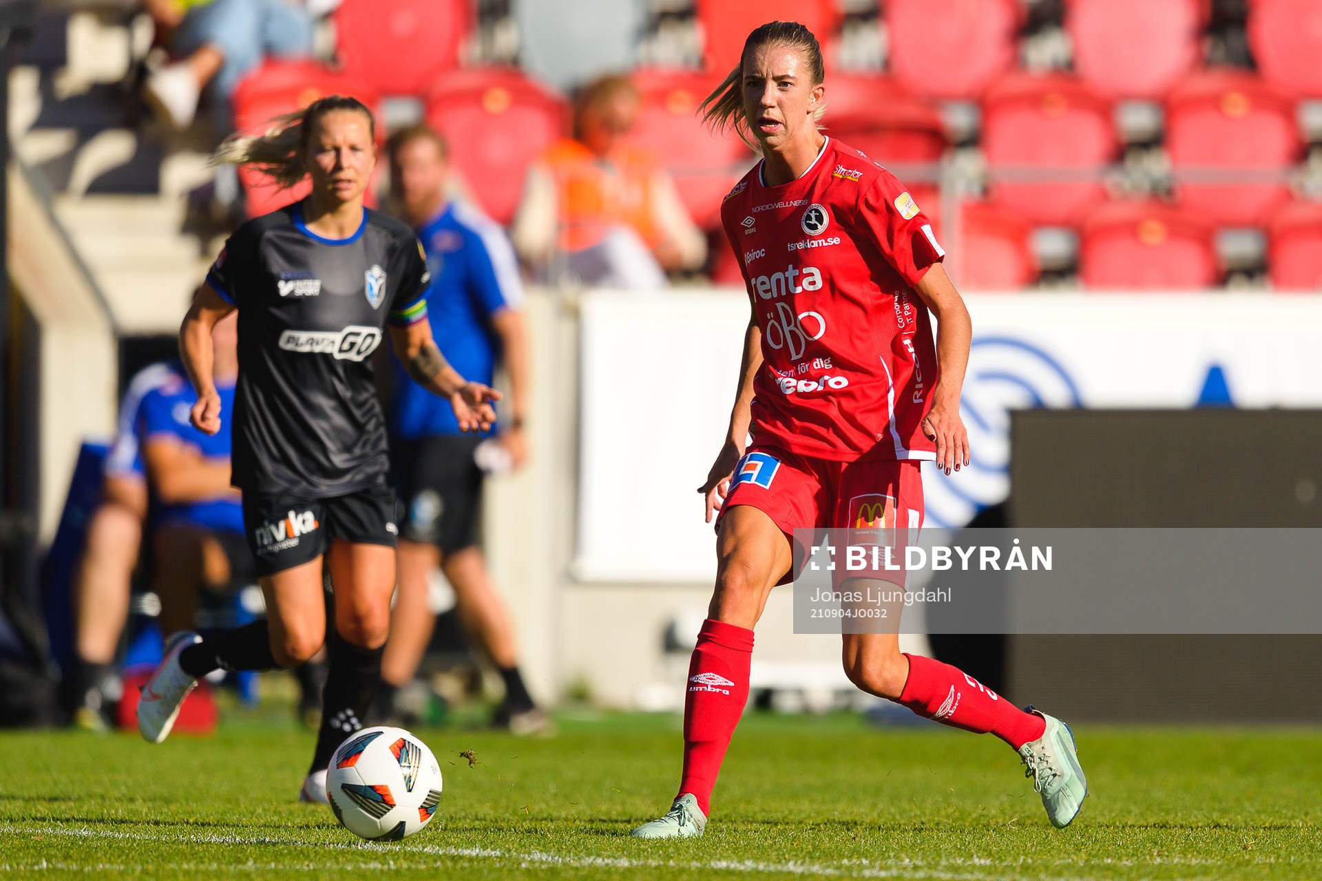 Örebros Wilma Öhman