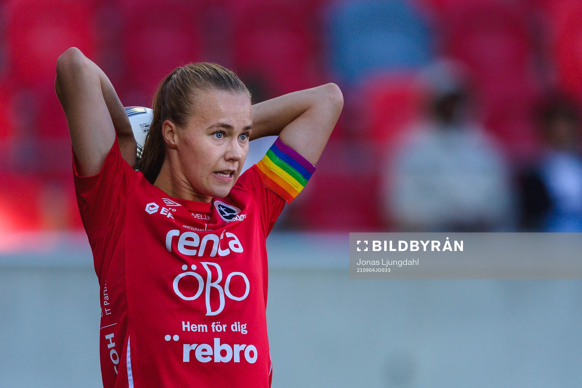 Örebros Frida Abrahamsson