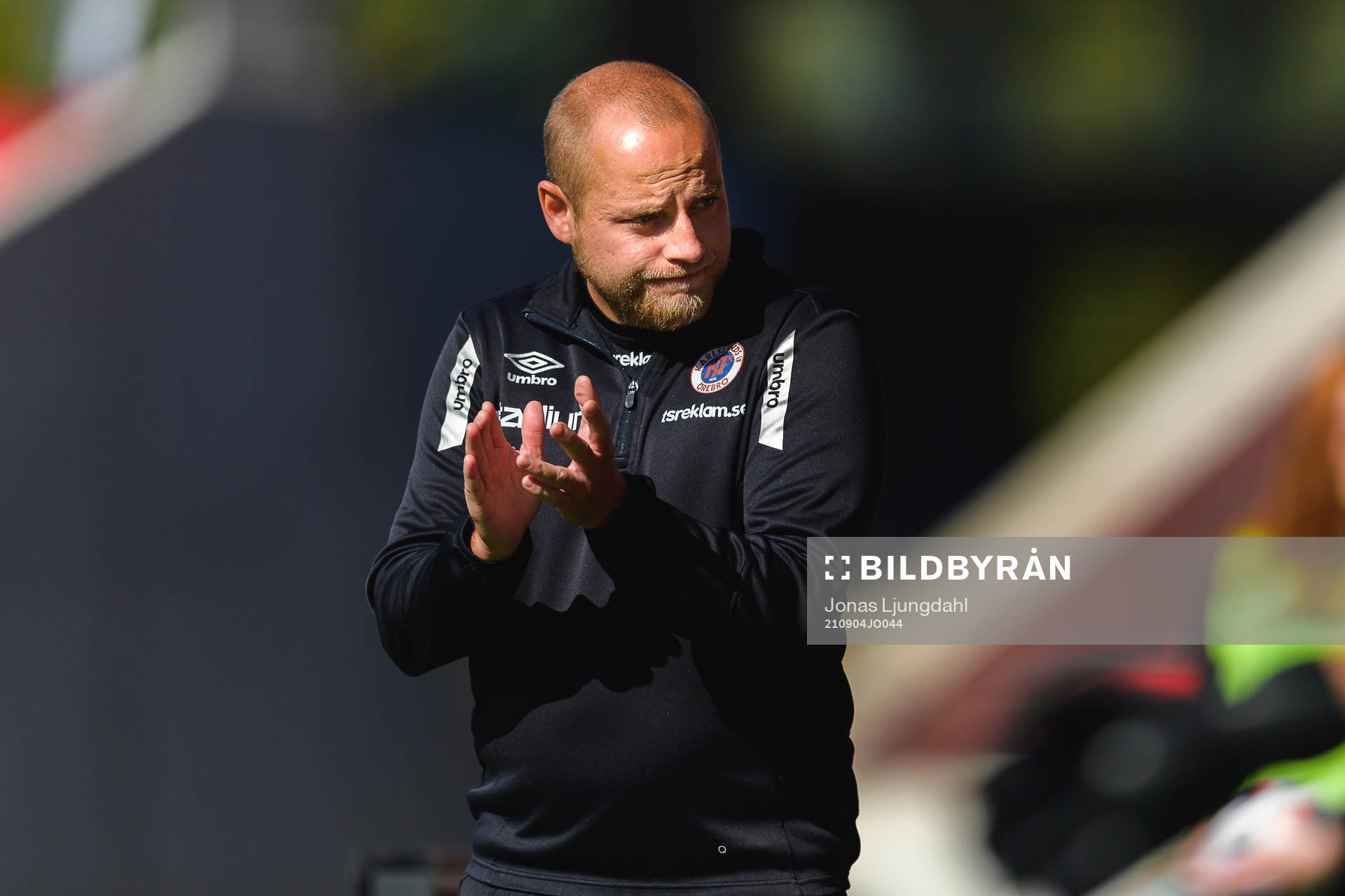 Örebros tränare Rikard Johansson
