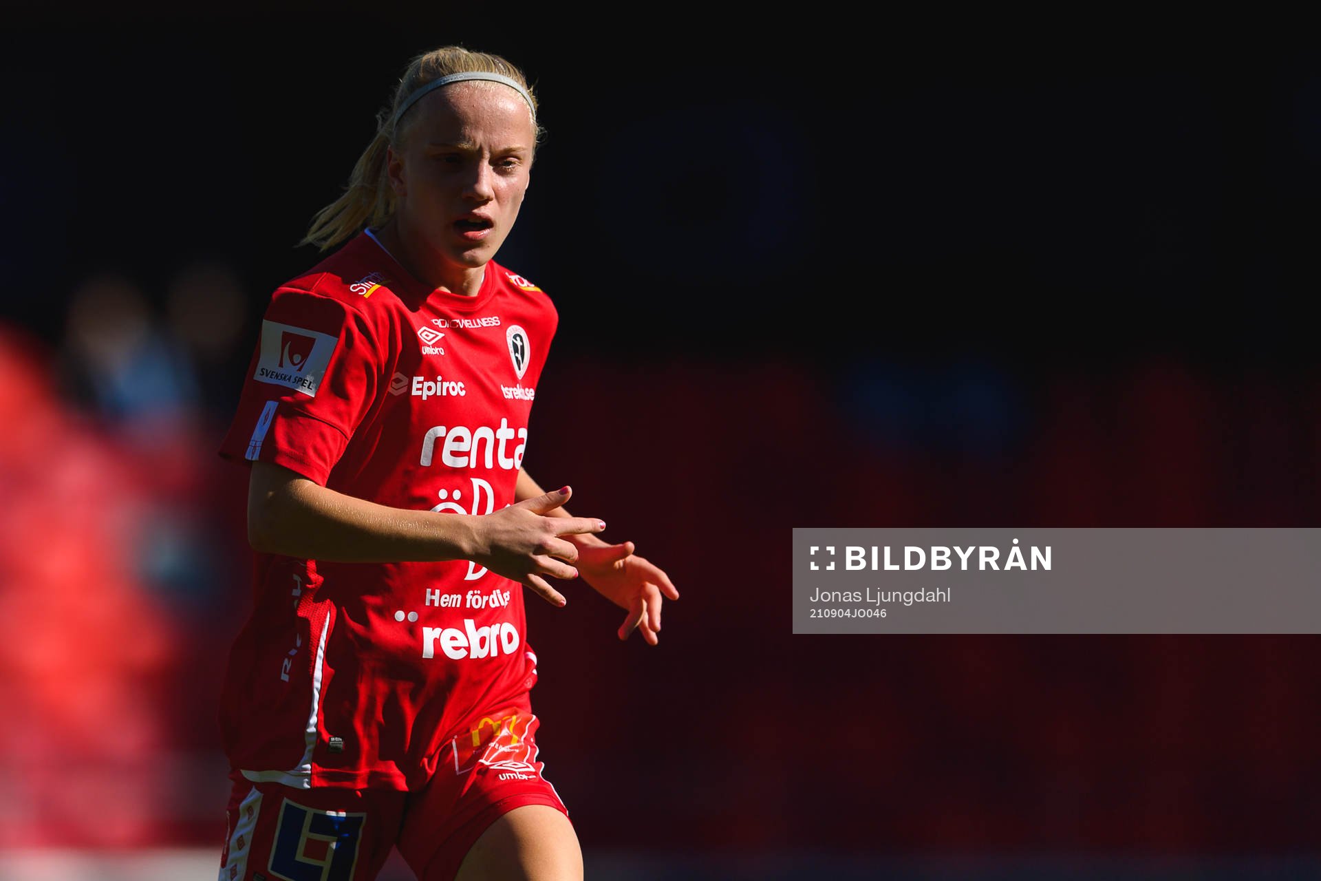 Örebros Anna Sandberg