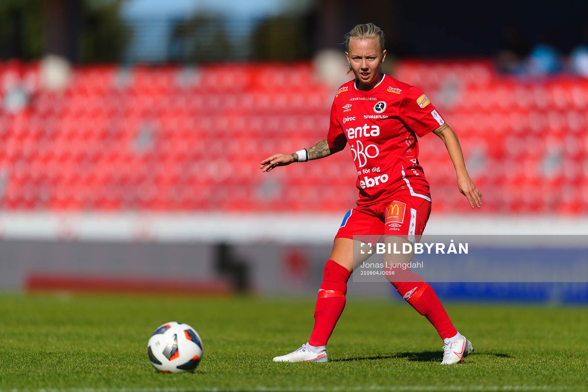 Örebros Nathalie Hoff Persson