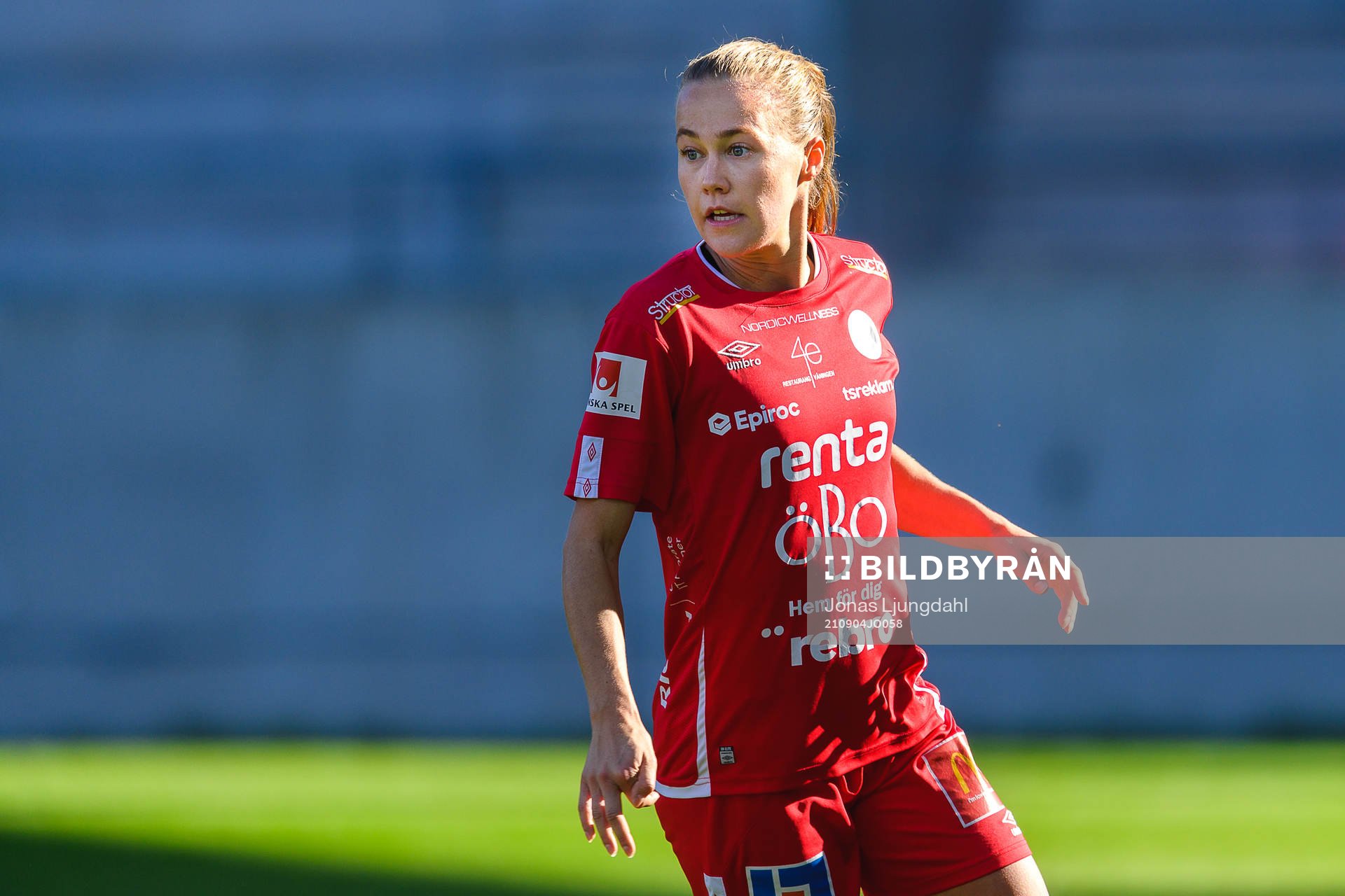 Örebros Frida Abrahamsson